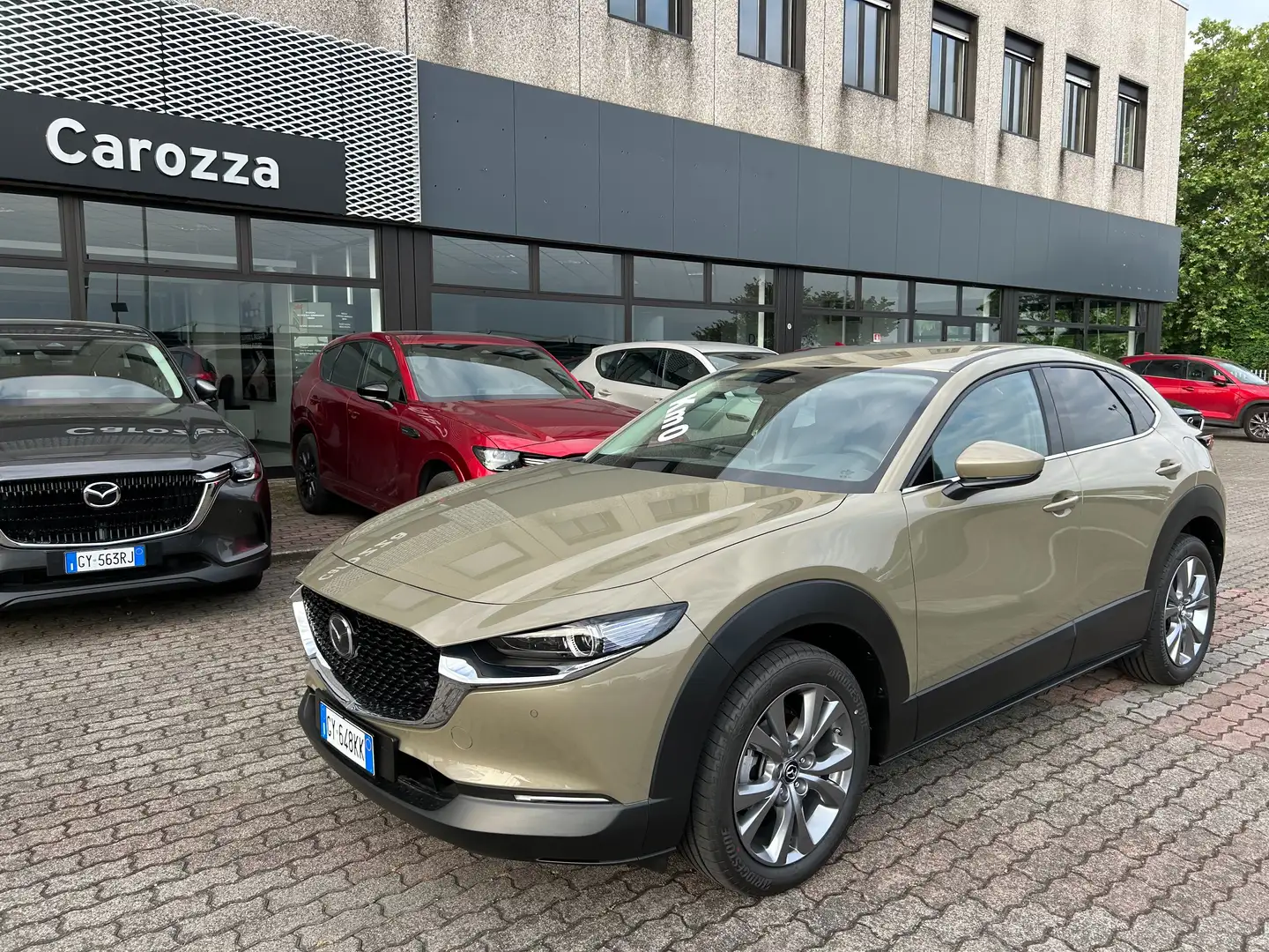 Mazda CX-30 CX-30 2.0 m-hybrid Exclusive + Design 150cv 6mt Vert - 1