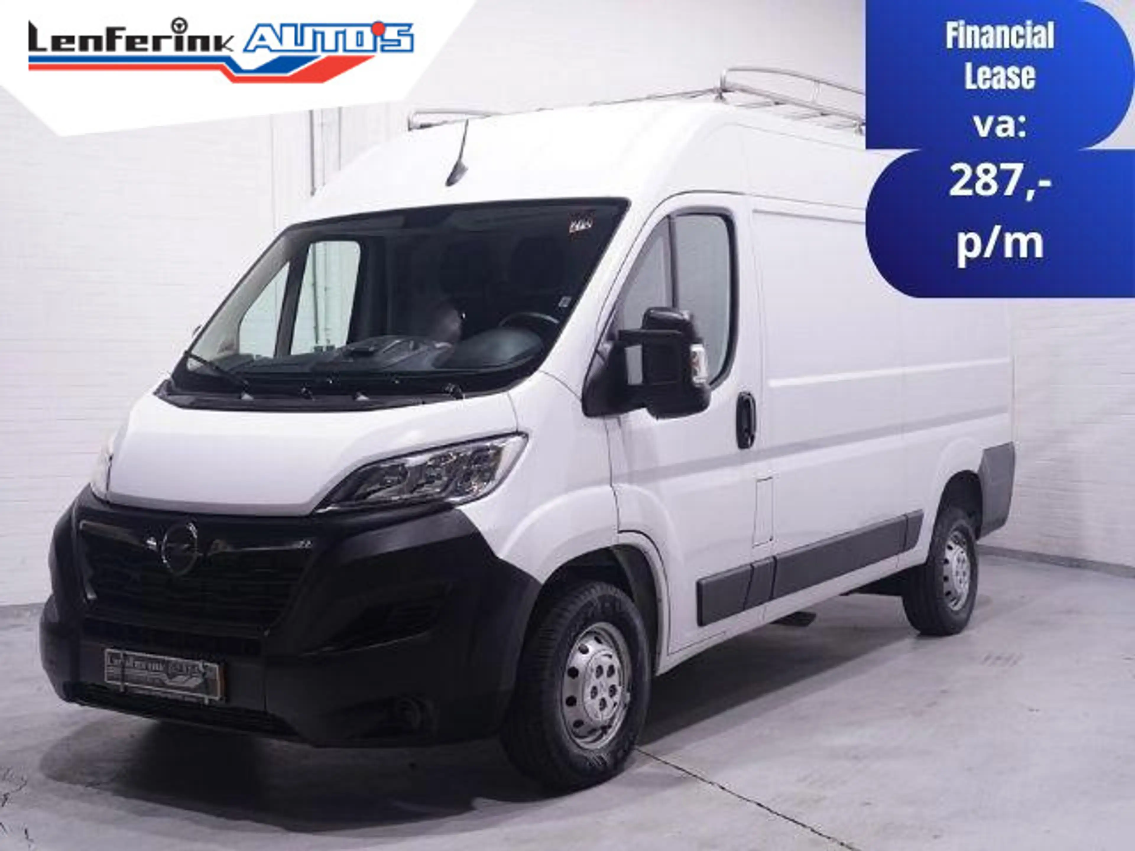 Opel Movano 2.2D 140 pk L2H2 Navi, Camera, Imperiaal met Trap,