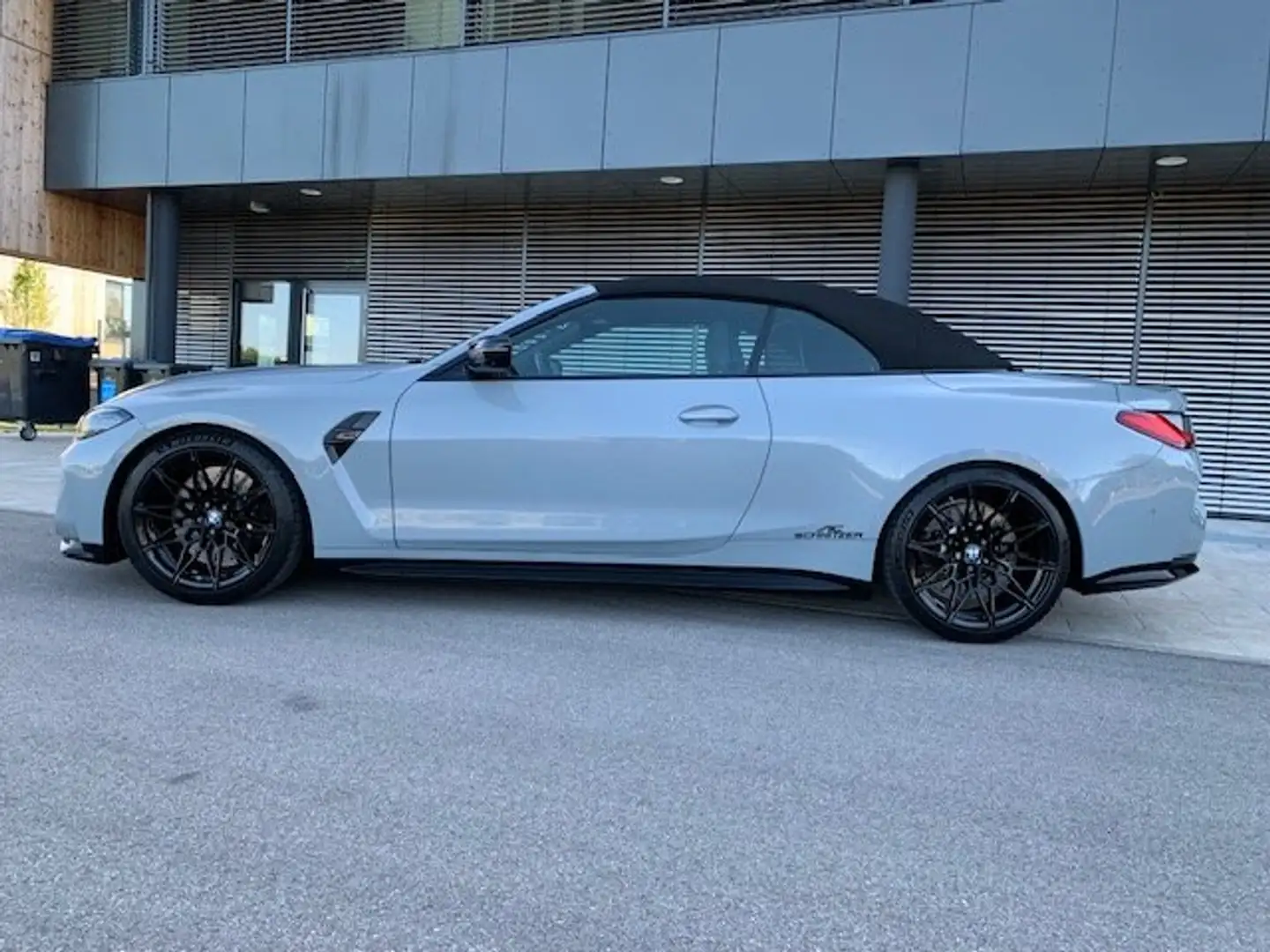 BMW M4 M4 610 PS AC SchnitzerCabrio Competition M xDrive Grau - 1