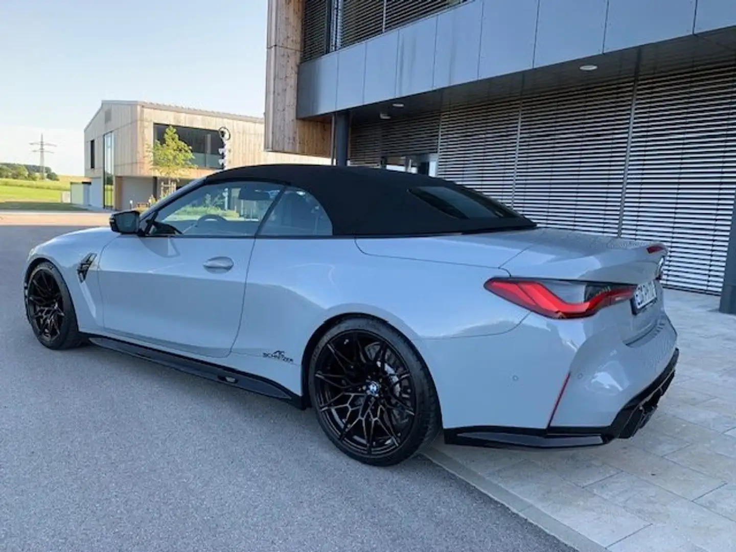 BMW M4 M4 610 PS AC SchnitzerCabrio Competition M xDrive Grau - 2
