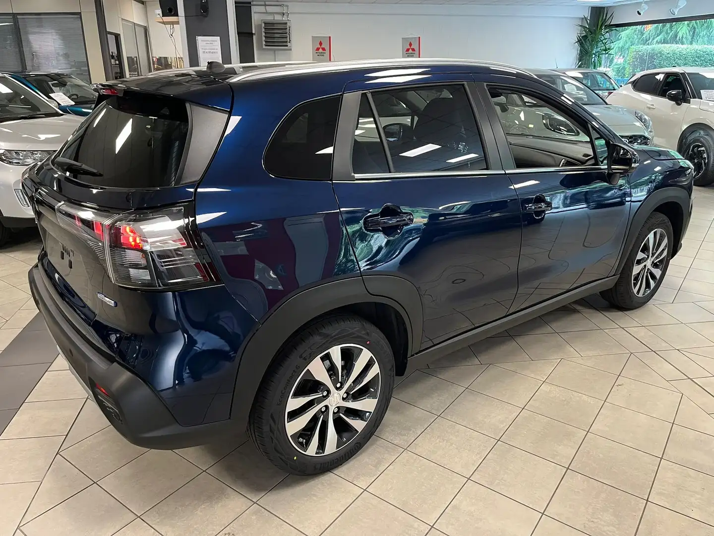 Suzuki S-Cross 1.4 Hybrid 4X4 TOP+ RISPARMIO 10000€ Bleu - 2