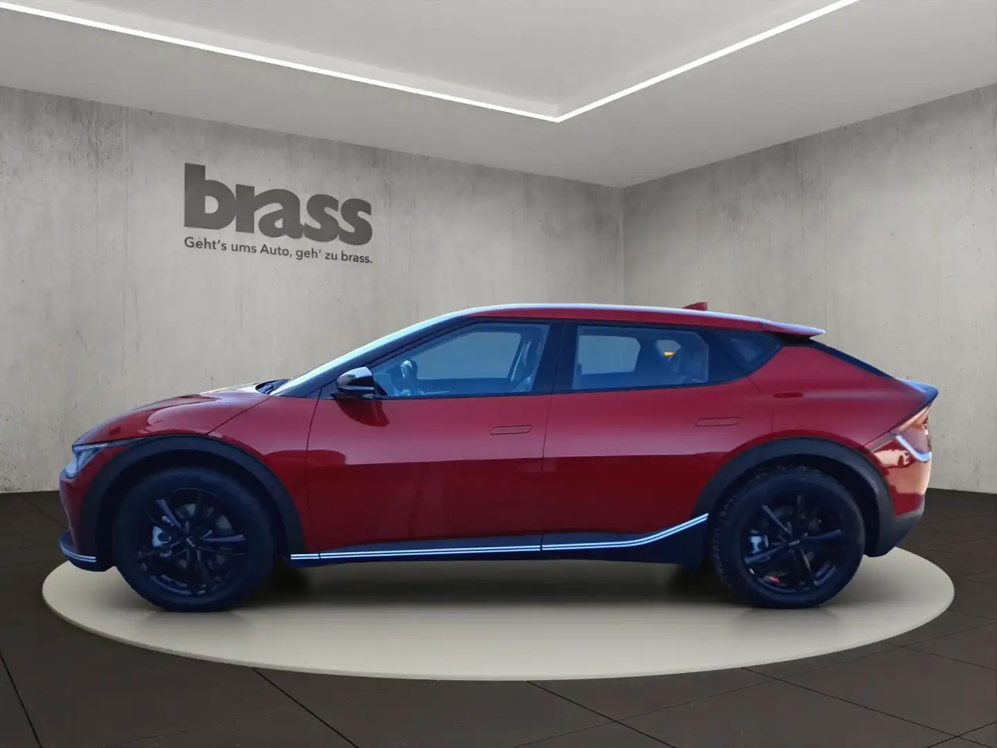 Kia EV6 77.4-kWh RWD Rouge - 2