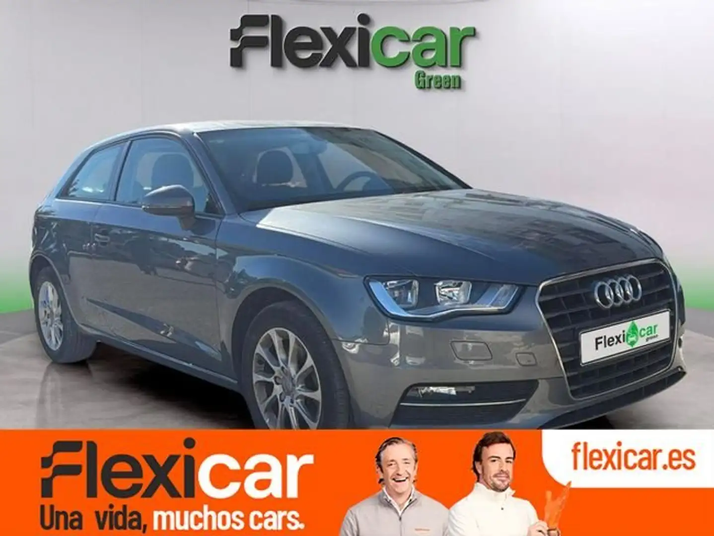 Audi A3 1.2 TFSI Attraction 110 Gris - 1