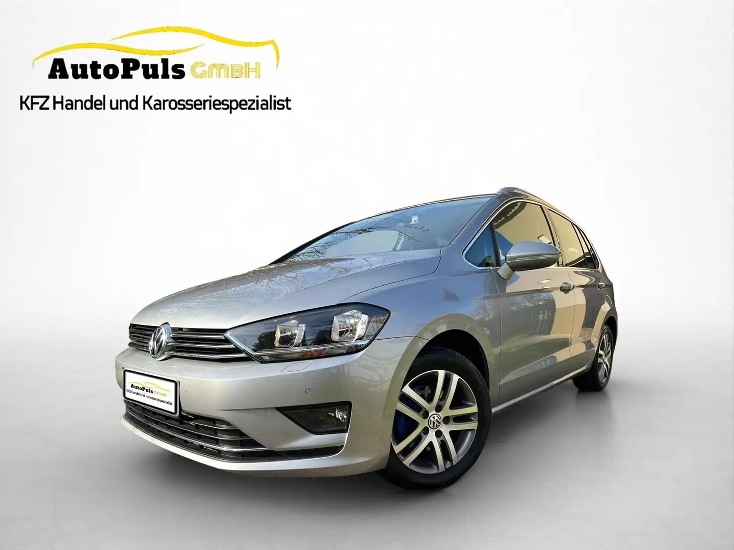 Volkswagen Golf Sportsvan Golf Sportsvan Highline 1,6 BMT TDI Highline Grau - 2