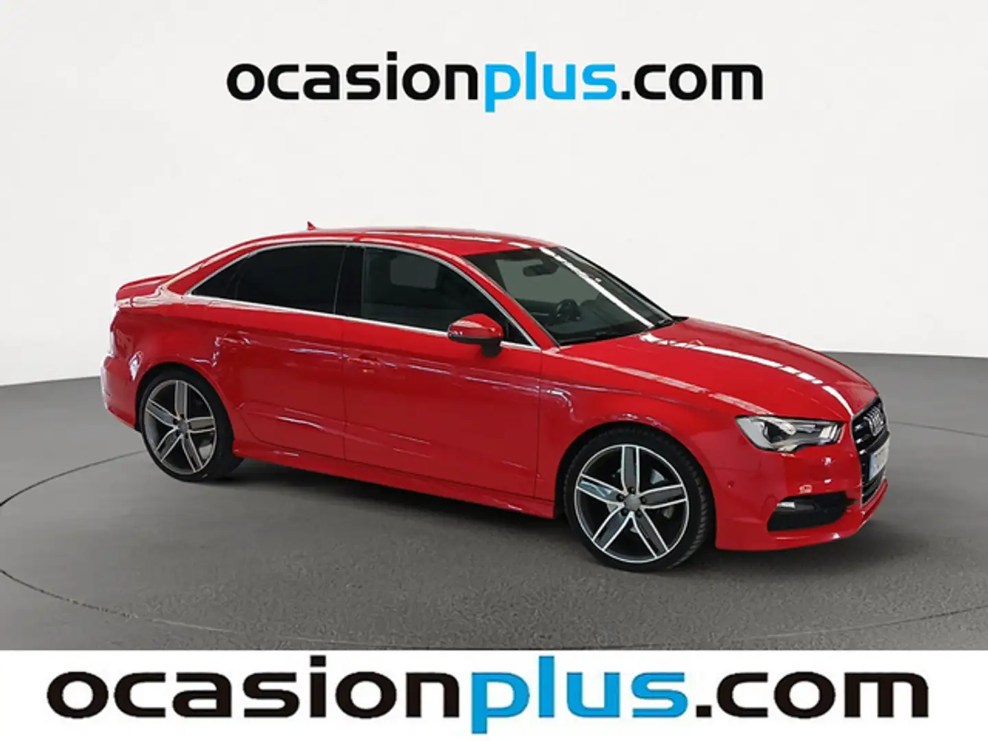 Audi A3 Sedán 2.0TDI CD S line edition 184 Rojo - 2