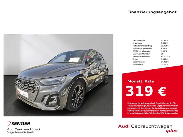 Audi SQ5 TDI quattro Navi B&O Matrix virtual-Cockpit