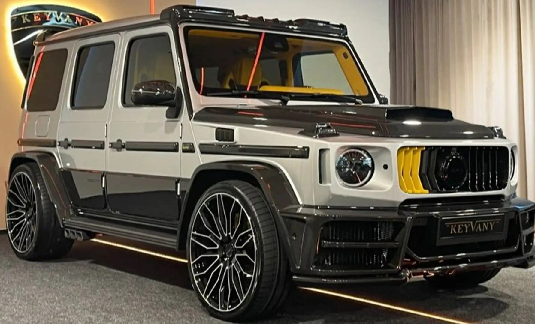 Mercedes-Benz G 63 AMG 4Matic 9G-Tronic Срібний - 2