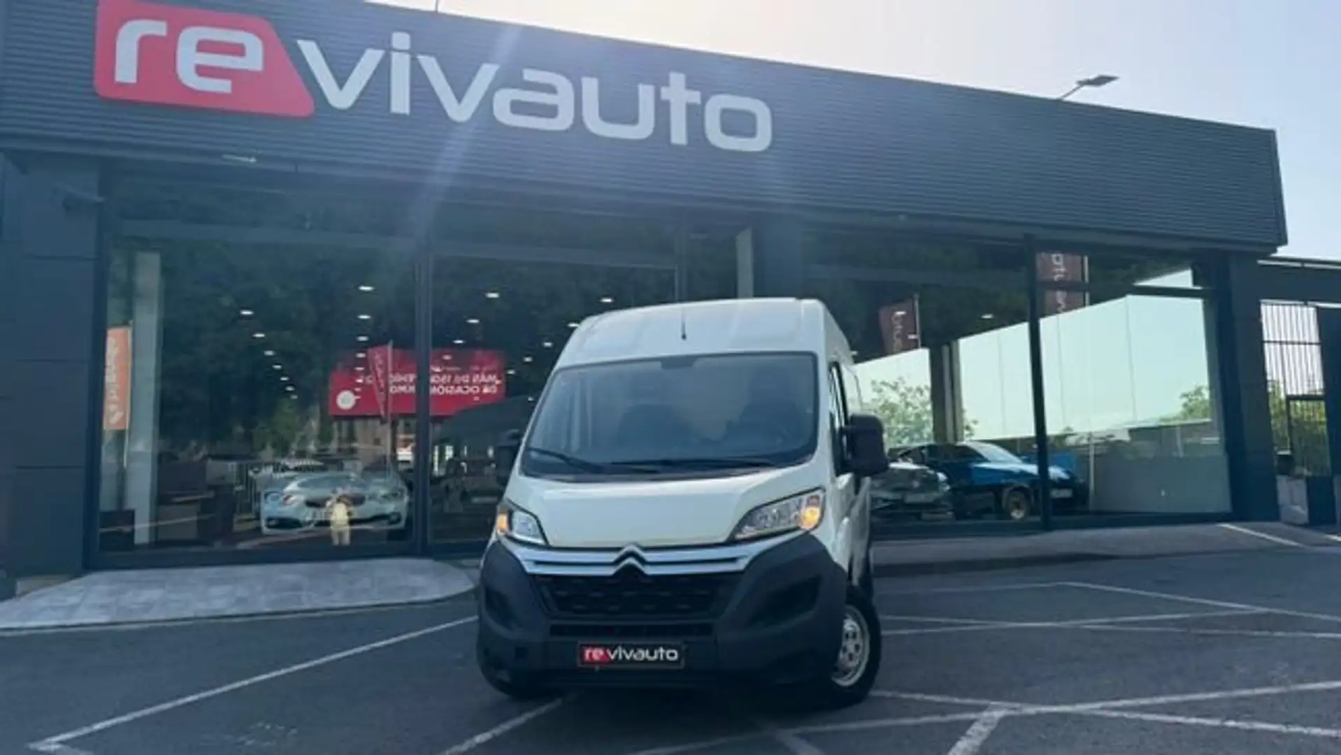 Citroen Jumper BlueHdi Furgón 35L2H2 Blanco - 2