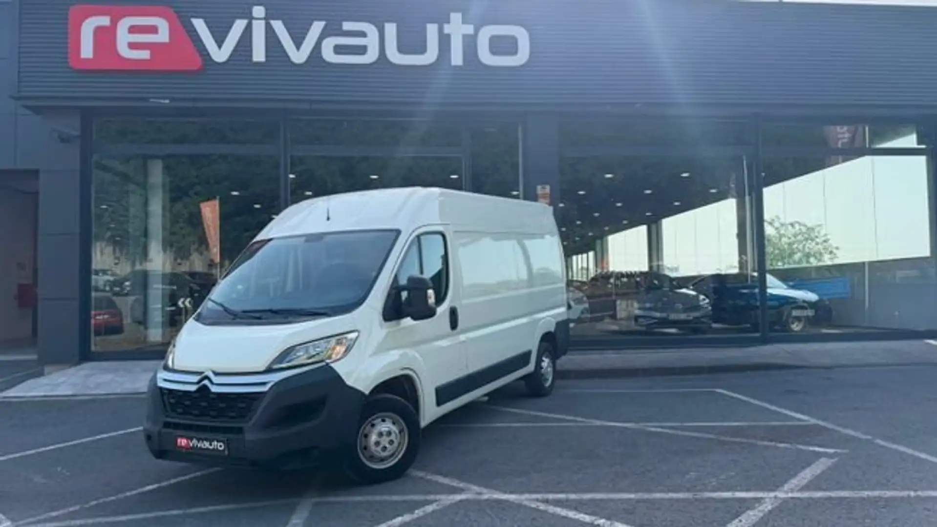 Citroen Jumper BlueHdi Furgón 35L2H2 Blanco - 1