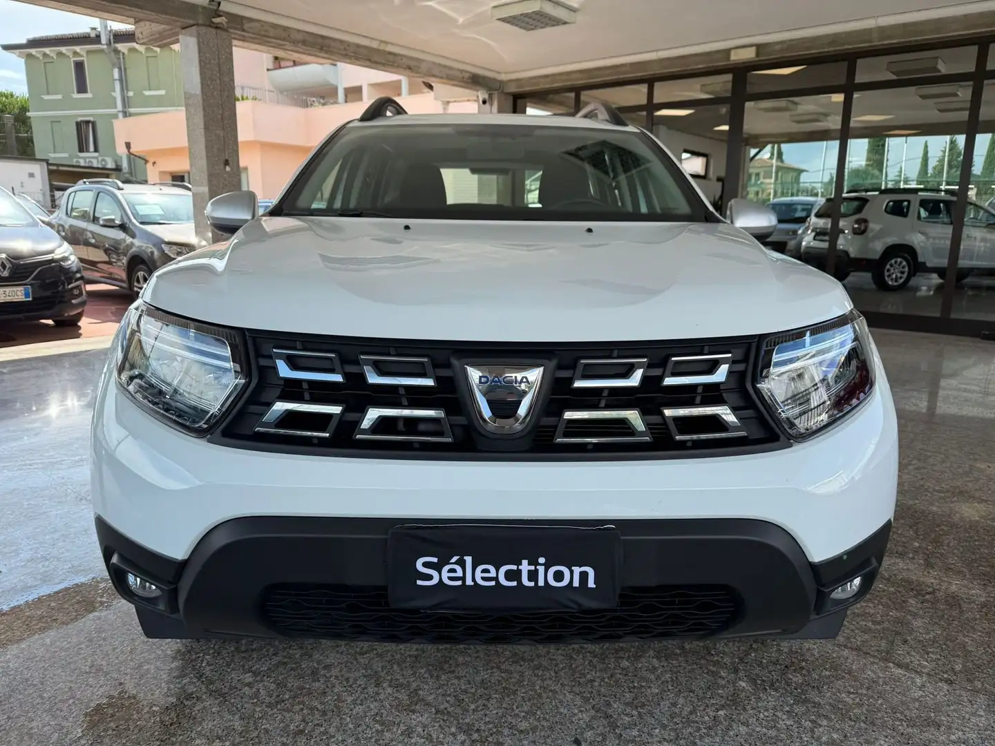 Dacia Duster 1.0 TCe 100CV GPL Comfort Weiß - 2