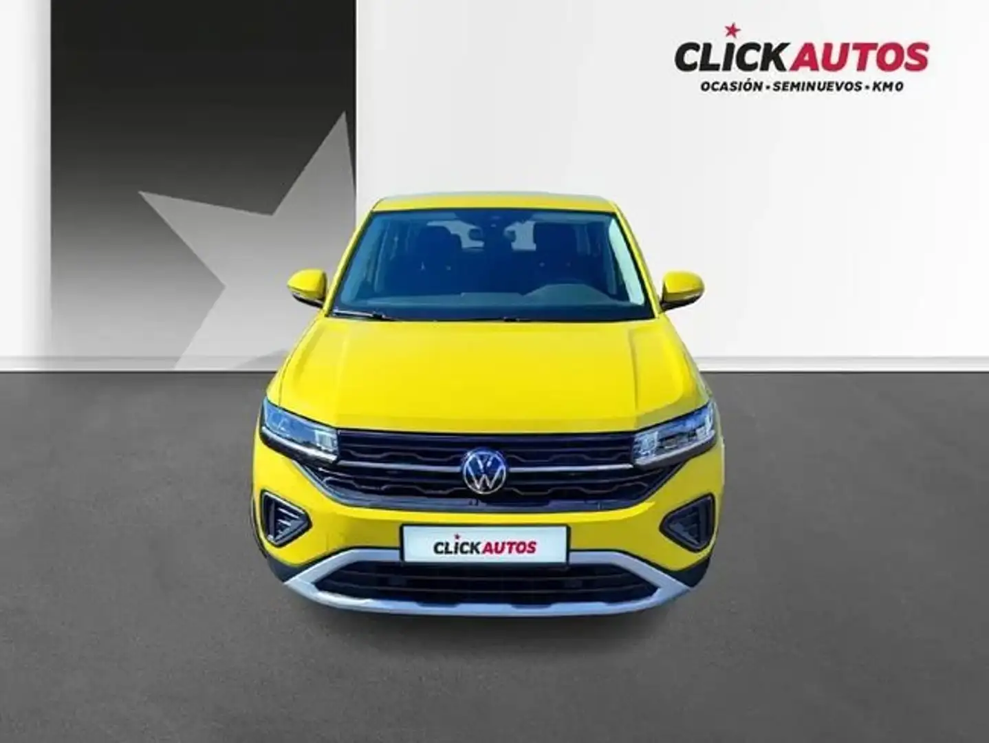 Volkswagen T-Cross 1.0 TSI Edition Amarillo - 2