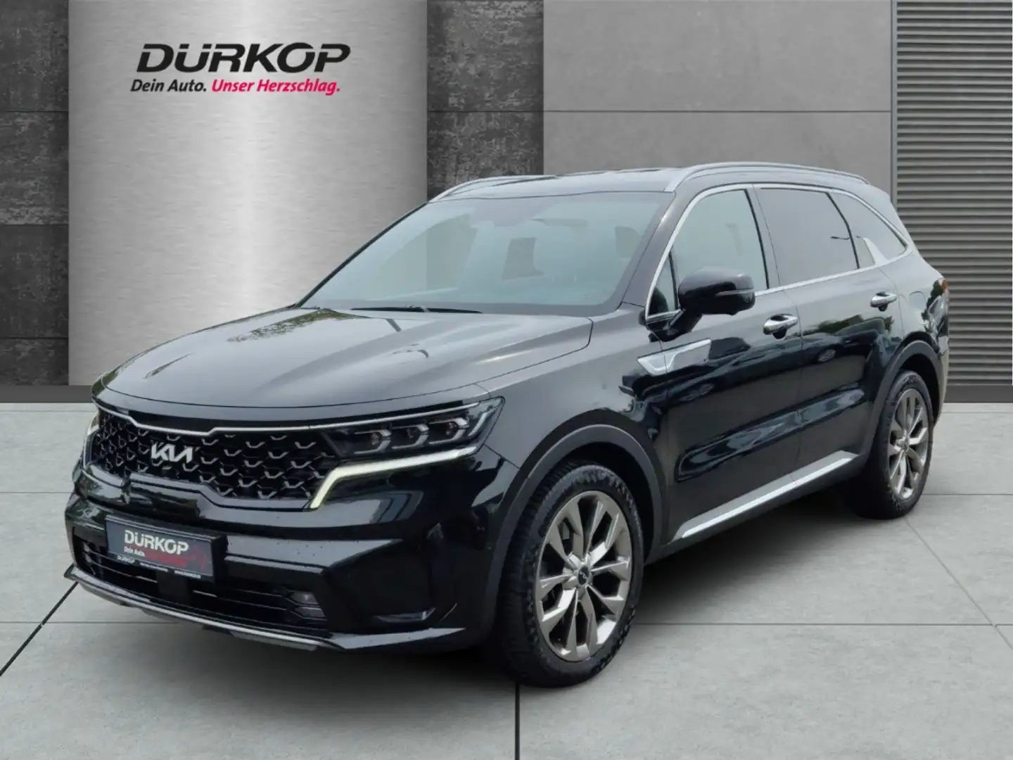 Kia Sorento 2.2D AWD DCT8 PLATINUM 360 Kamera HUD Klimasitze A Noir - 1