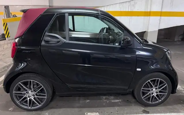 smart forTwo Cabrio 80 Brabus Aut.