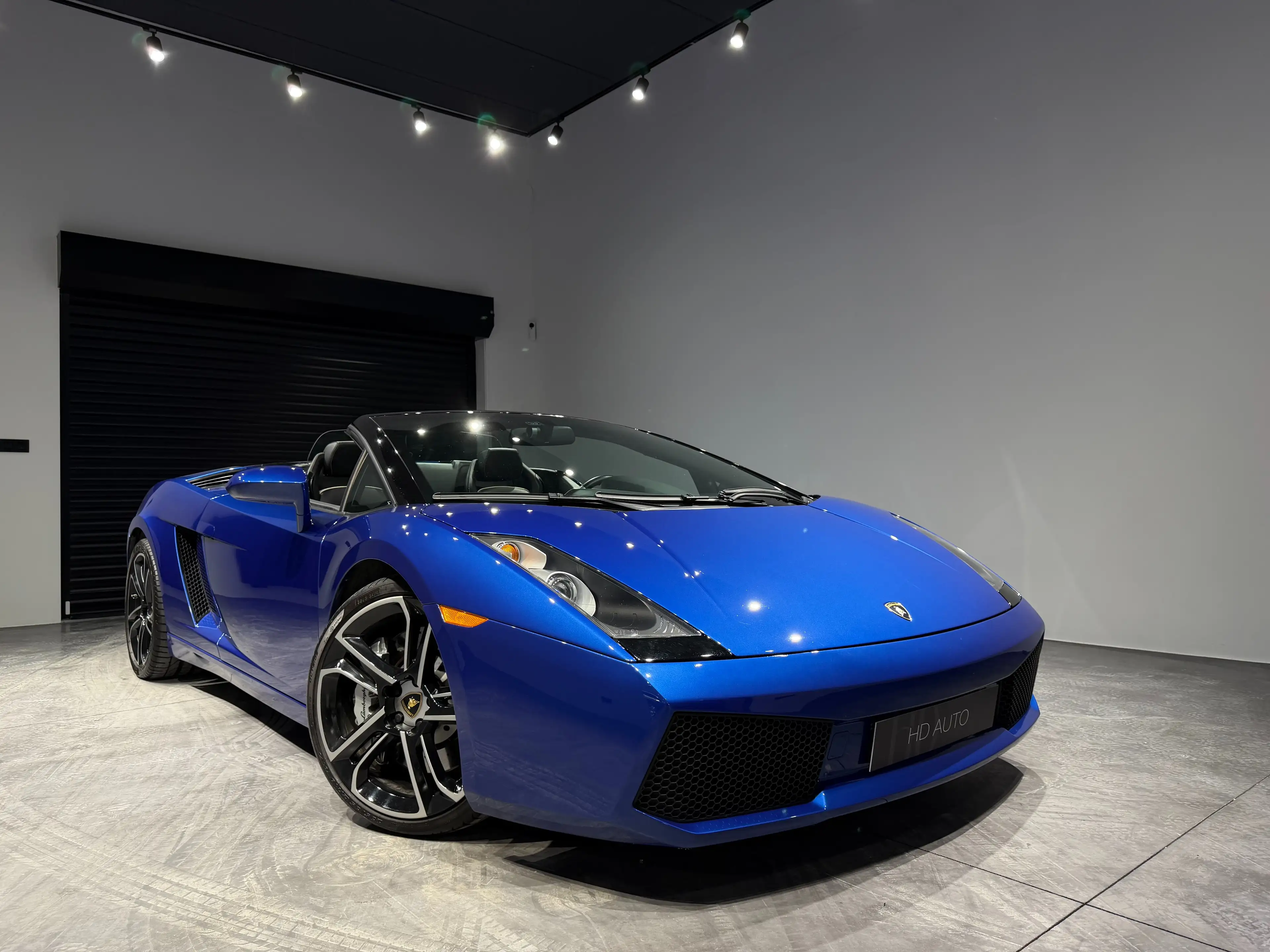 Lamborghini Gallardo Gallardo Spyder 5.0i V10 40v 2010 LIFT BELGIAN — photo 10