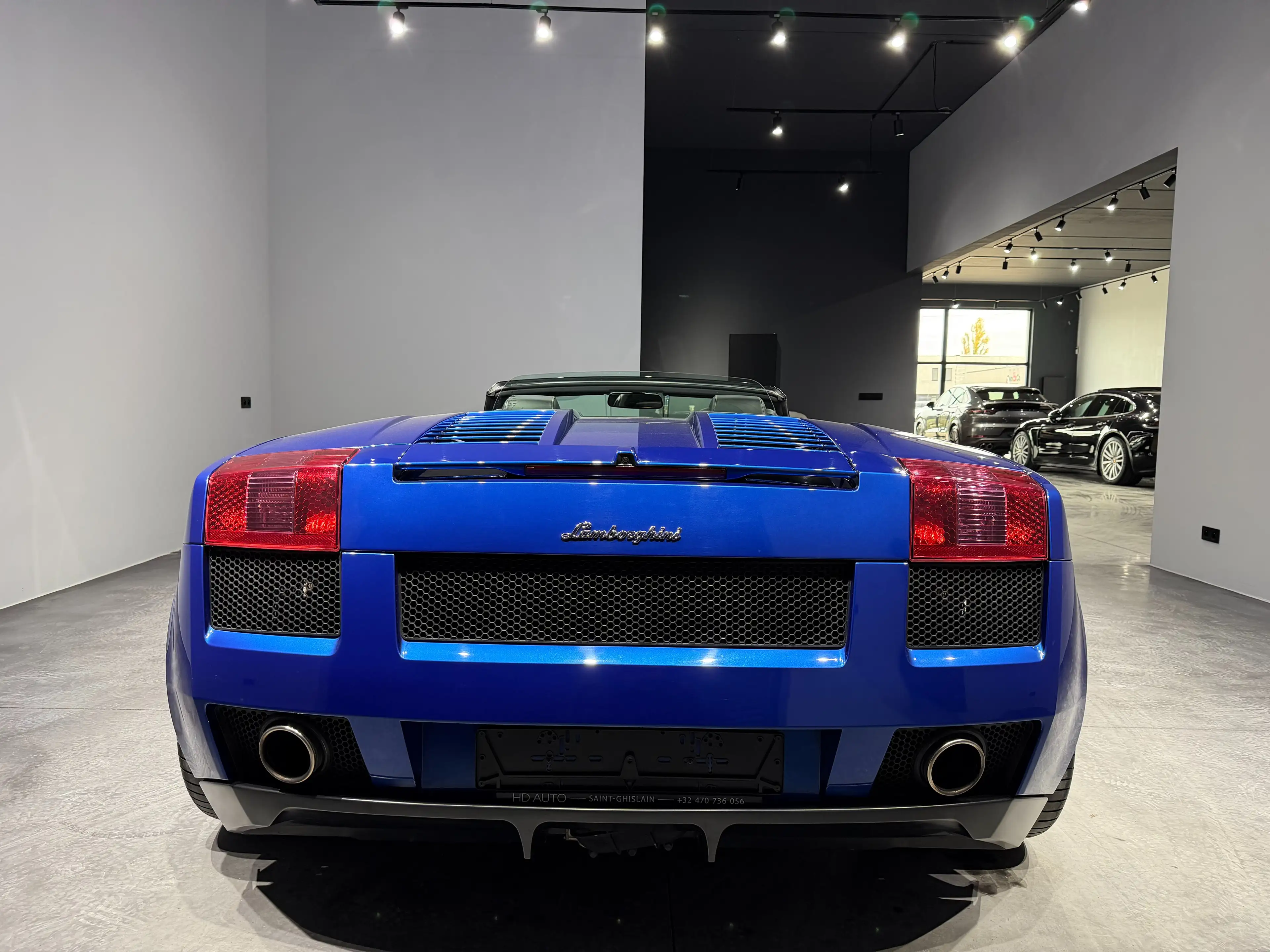 Lamborghini Gallardo Gallardo Spyder 5.0i V10 40v 2010 LIFT BELGIAN — photo 7