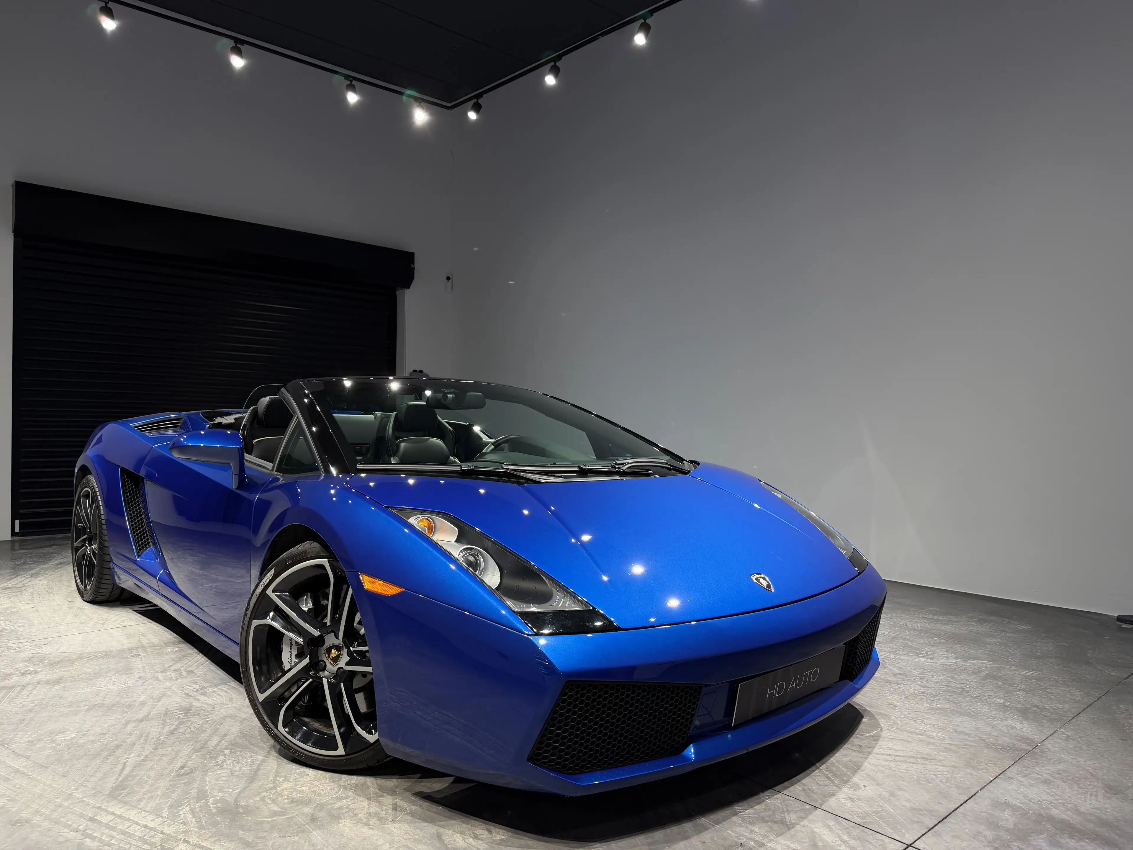 Lamborghini Gallardo Gallardo Spyder 5.0i V10 40v 2010 LIFT BELGIAN — photo 11