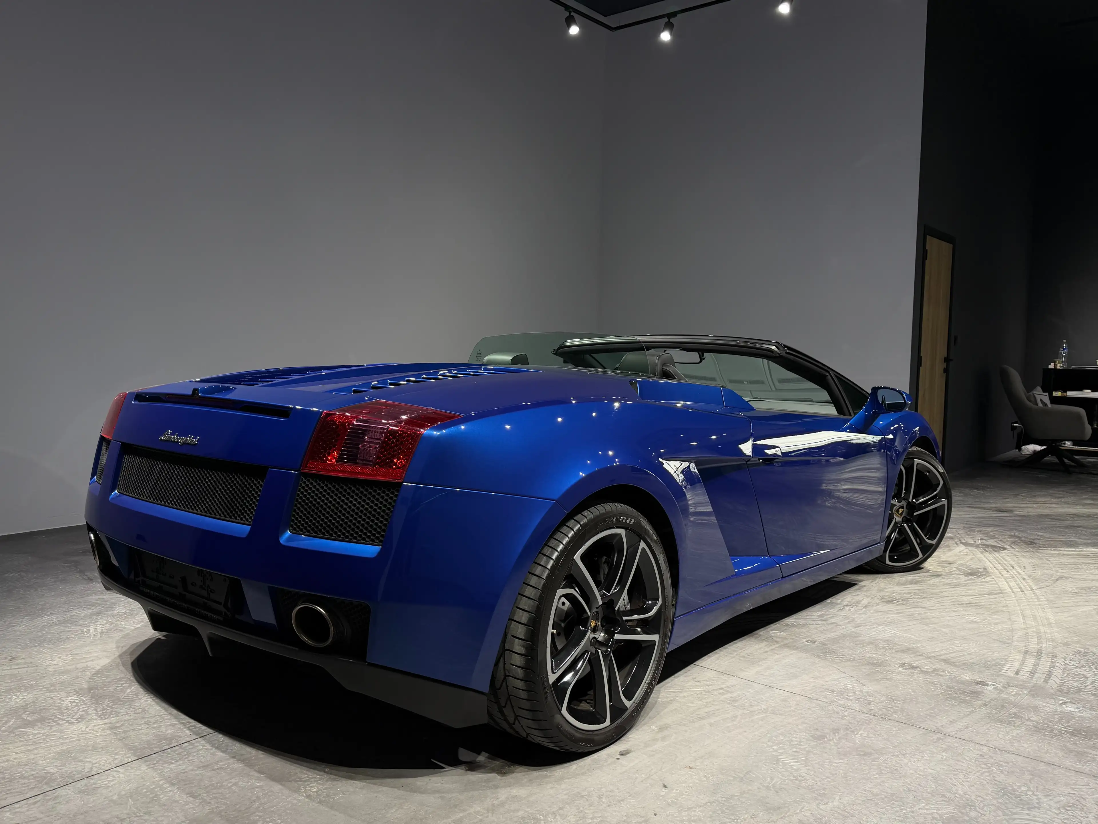 Lamborghini Gallardo Gallardo Spyder 5.0i V10 40v 2010 LIFT BELGIAN — photo 14