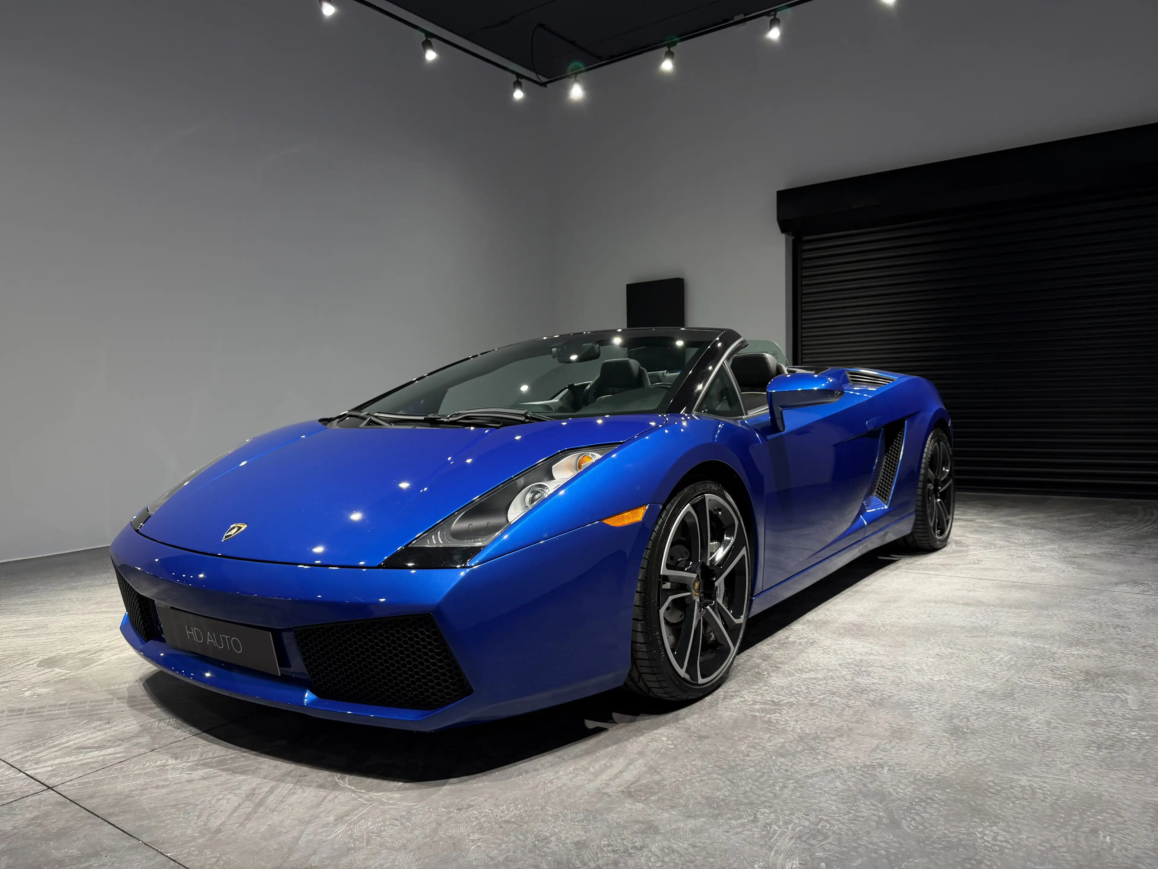 Lamborghini Gallardo Gallardo Spyder 5.0i V10 40v 2010 LIFT BELGIAN — photo 2