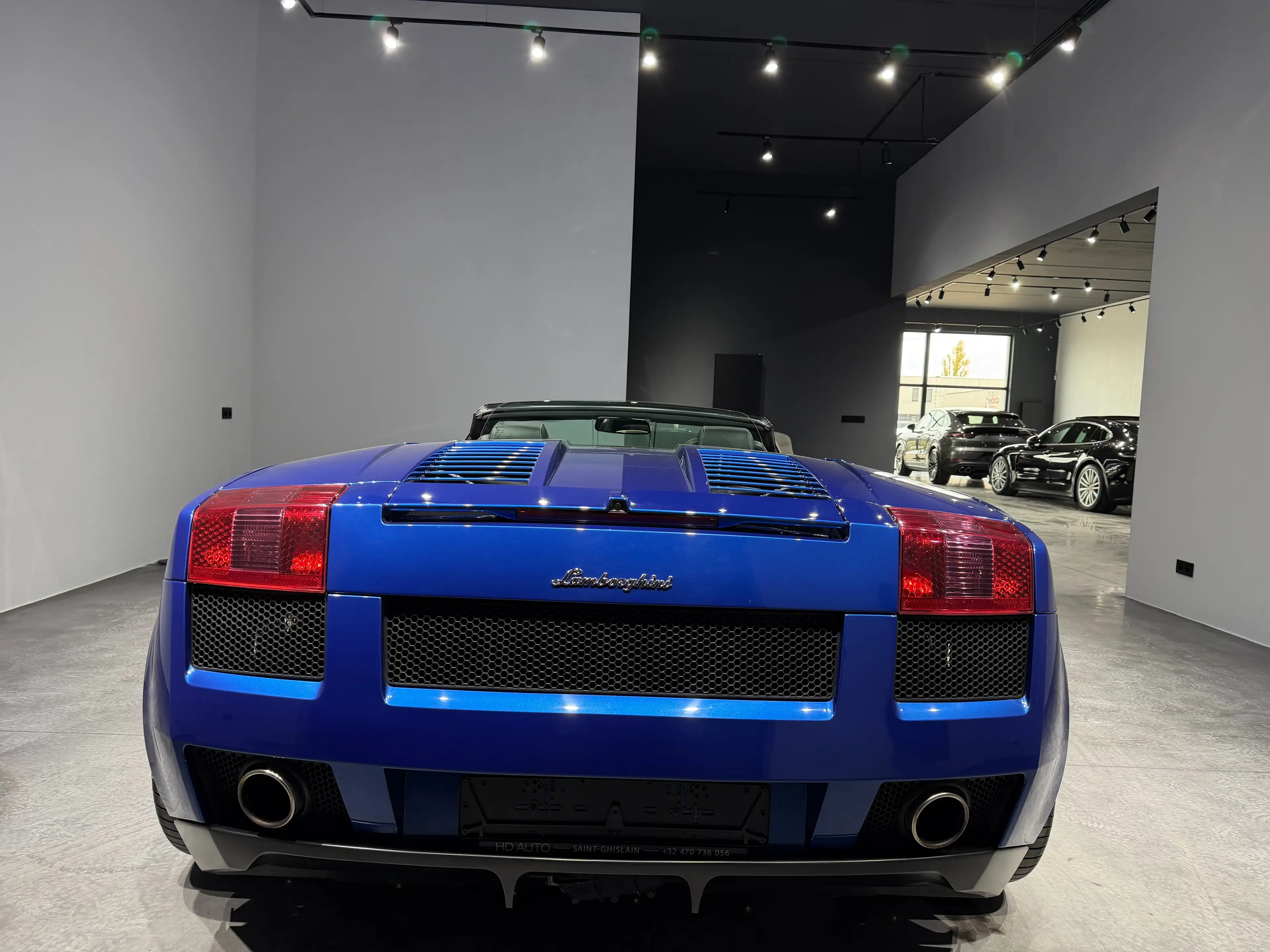 Lamborghini Gallardo Gallardo Spyder 5.0i V10 40v 2010 LIFT BELGIAN — photo 8