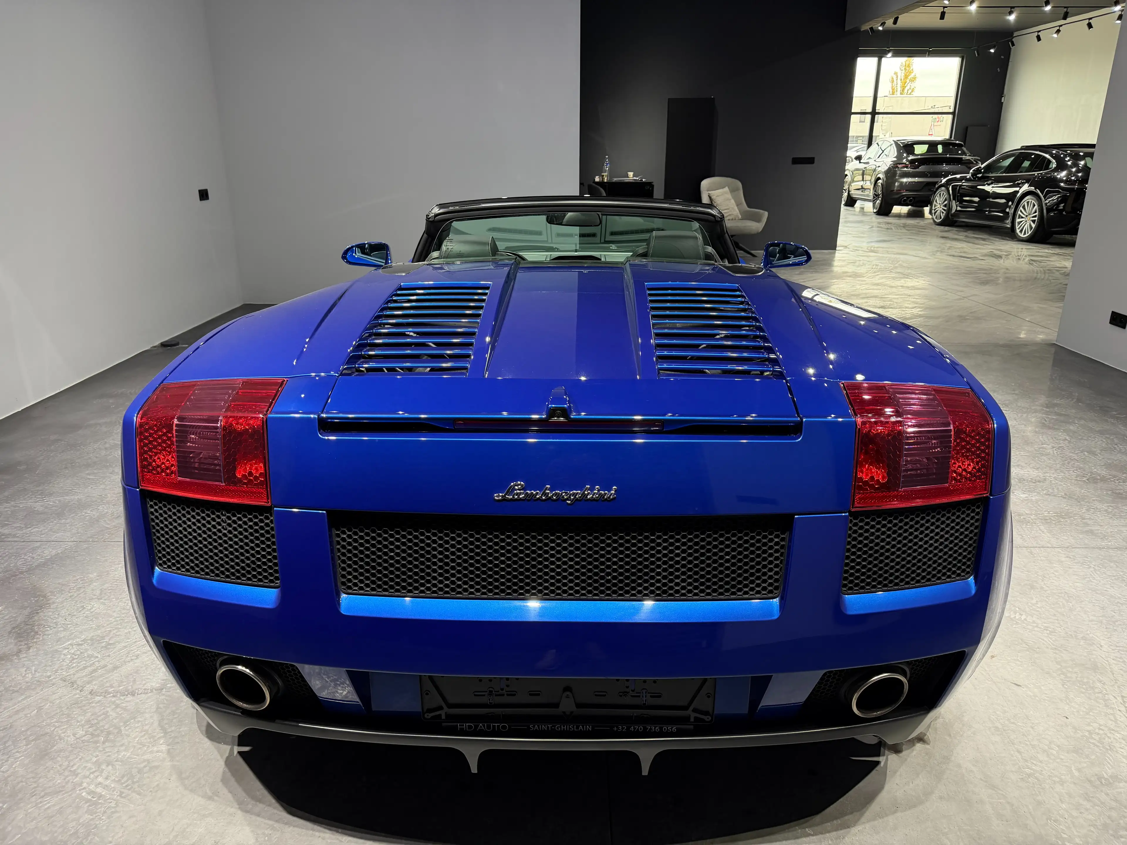 Lamborghini Gallardo Gallardo Spyder 5.0i V10 40v 2010 LIFT BELGIAN — photo 9