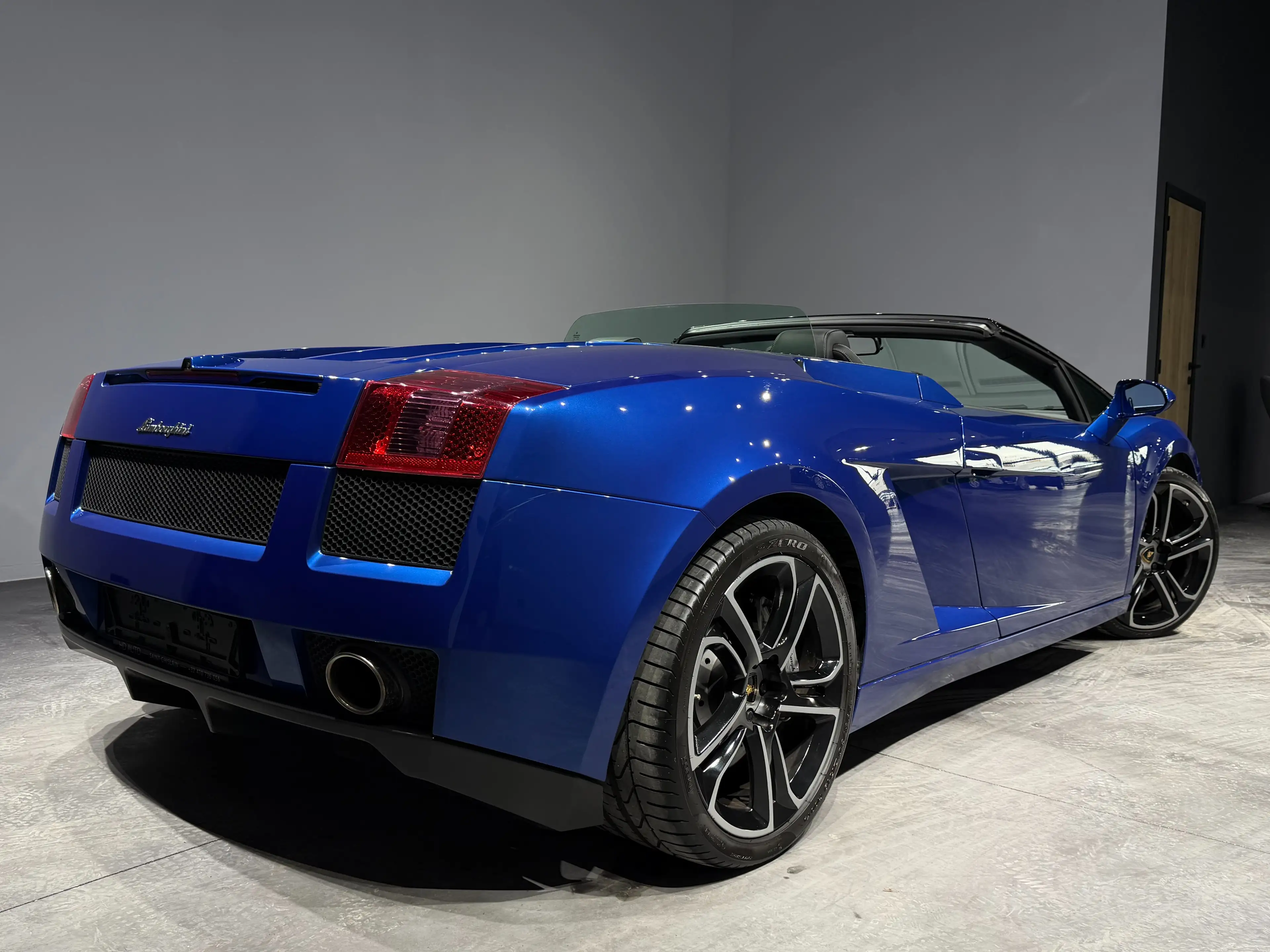 Lamborghini Gallardo Gallardo Spyder 5.0i V10 40v 2010 LIFT BELGIAN — photo 13