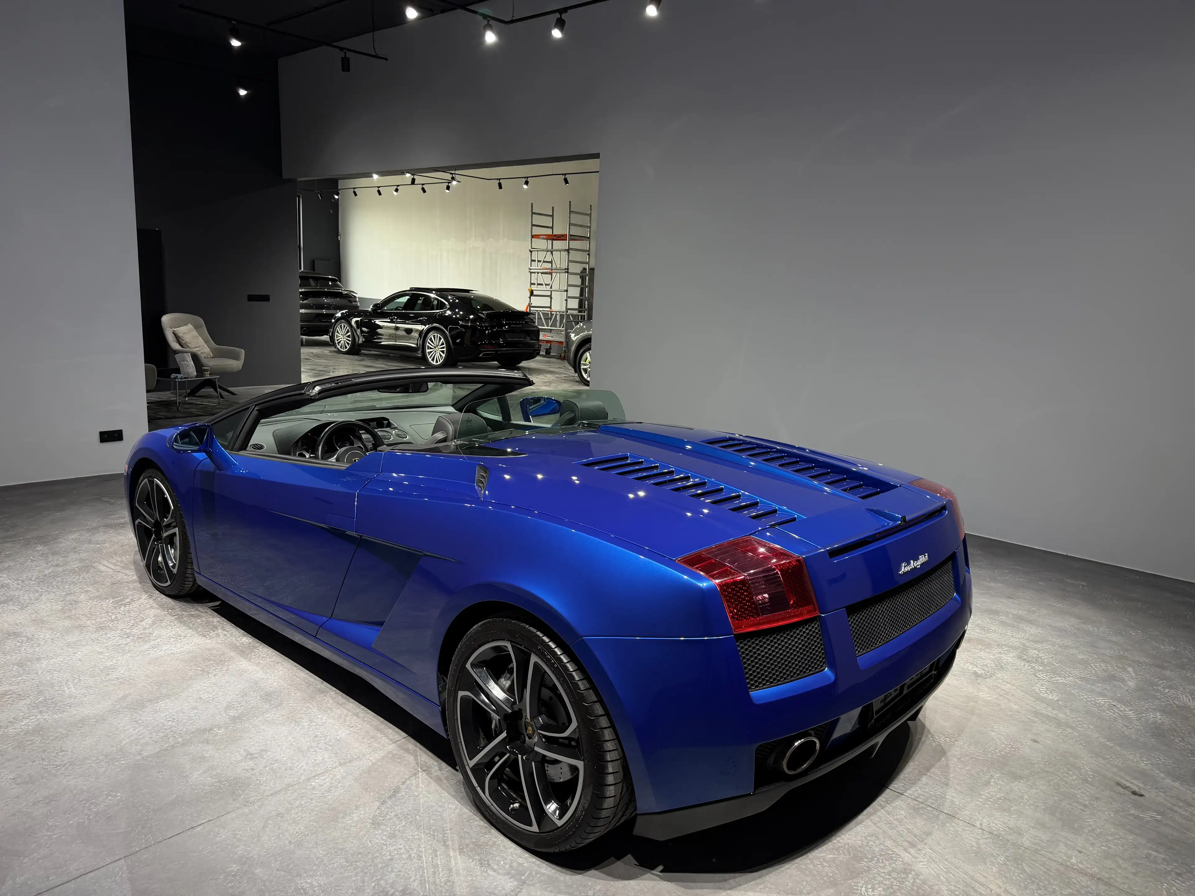 Lamborghini Gallardo Gallardo Spyder 5.0i V10 40v 2010 LIFT BELGIAN — photo 6