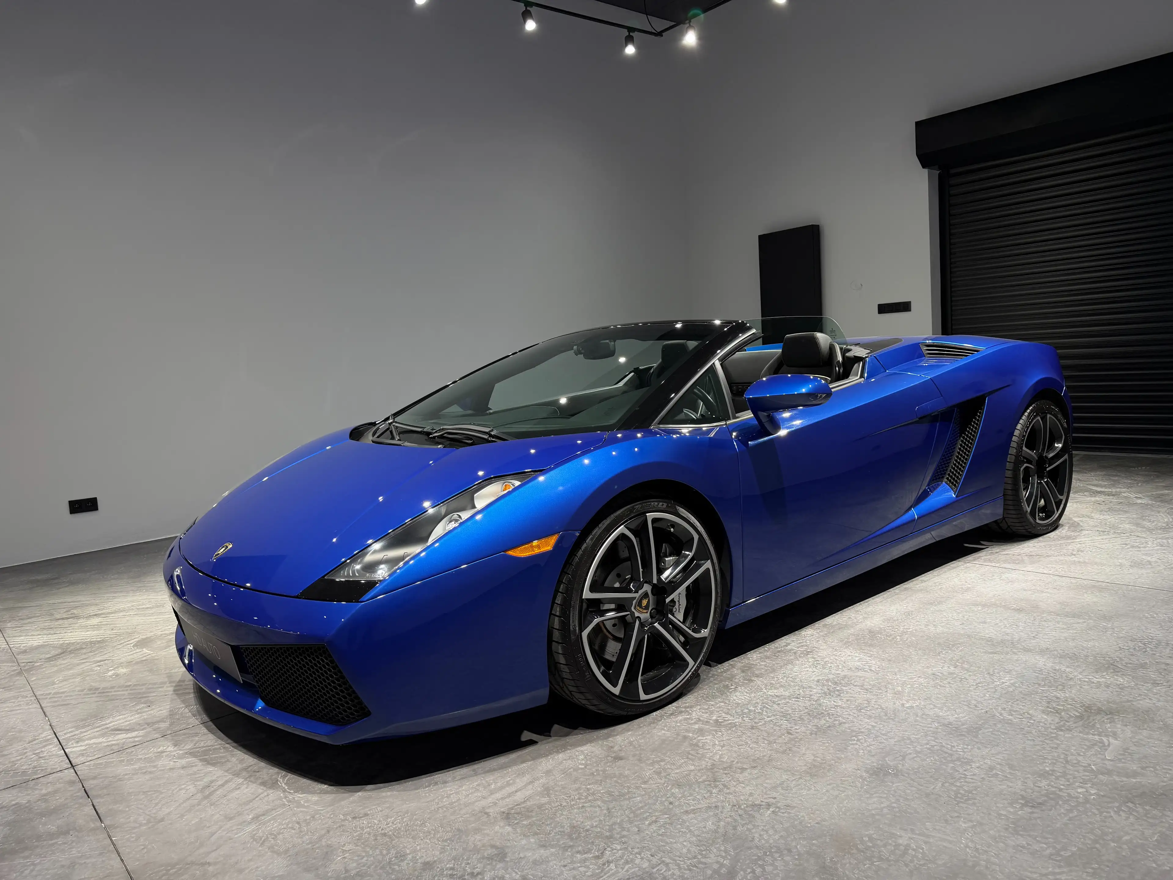 Lamborghini Gallardo Gallardo Spyder 5.0i V10 40v 2010 LIFT BELGIAN — photo 4