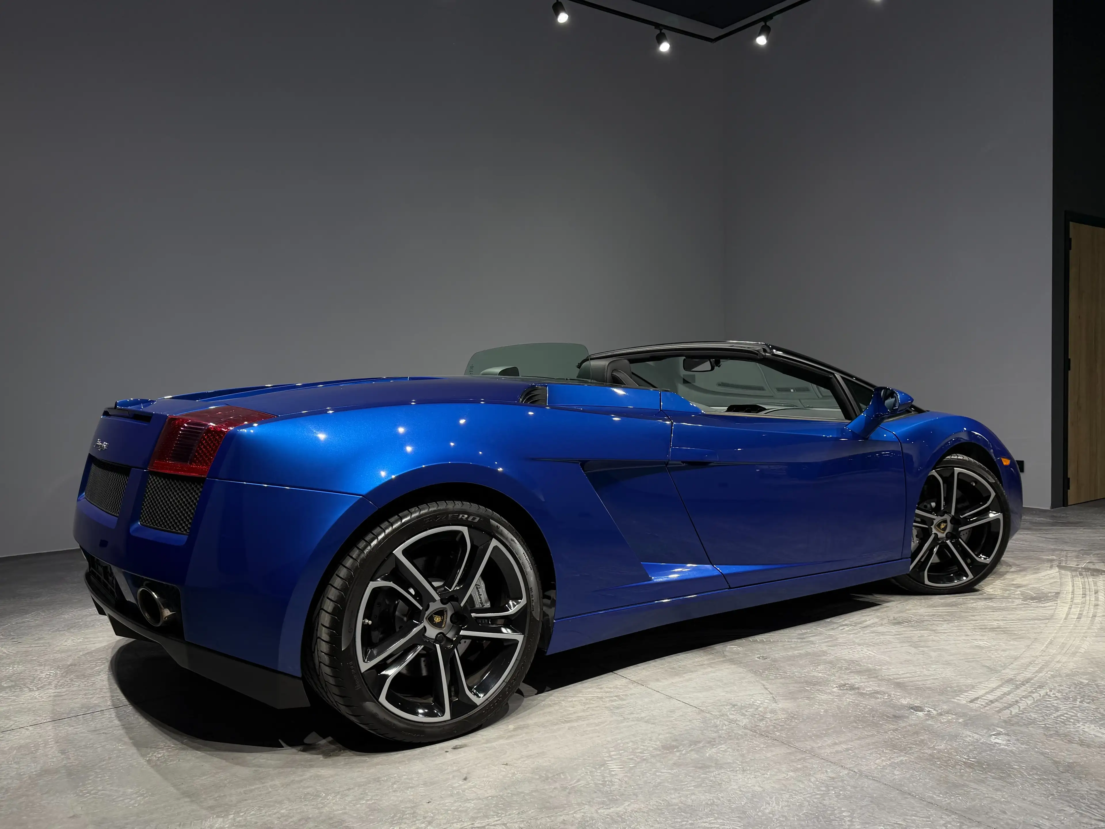 Lamborghini Gallardo Gallardo Spyder 5.0i V10 40v 2010 LIFT BELGIAN — photo 15