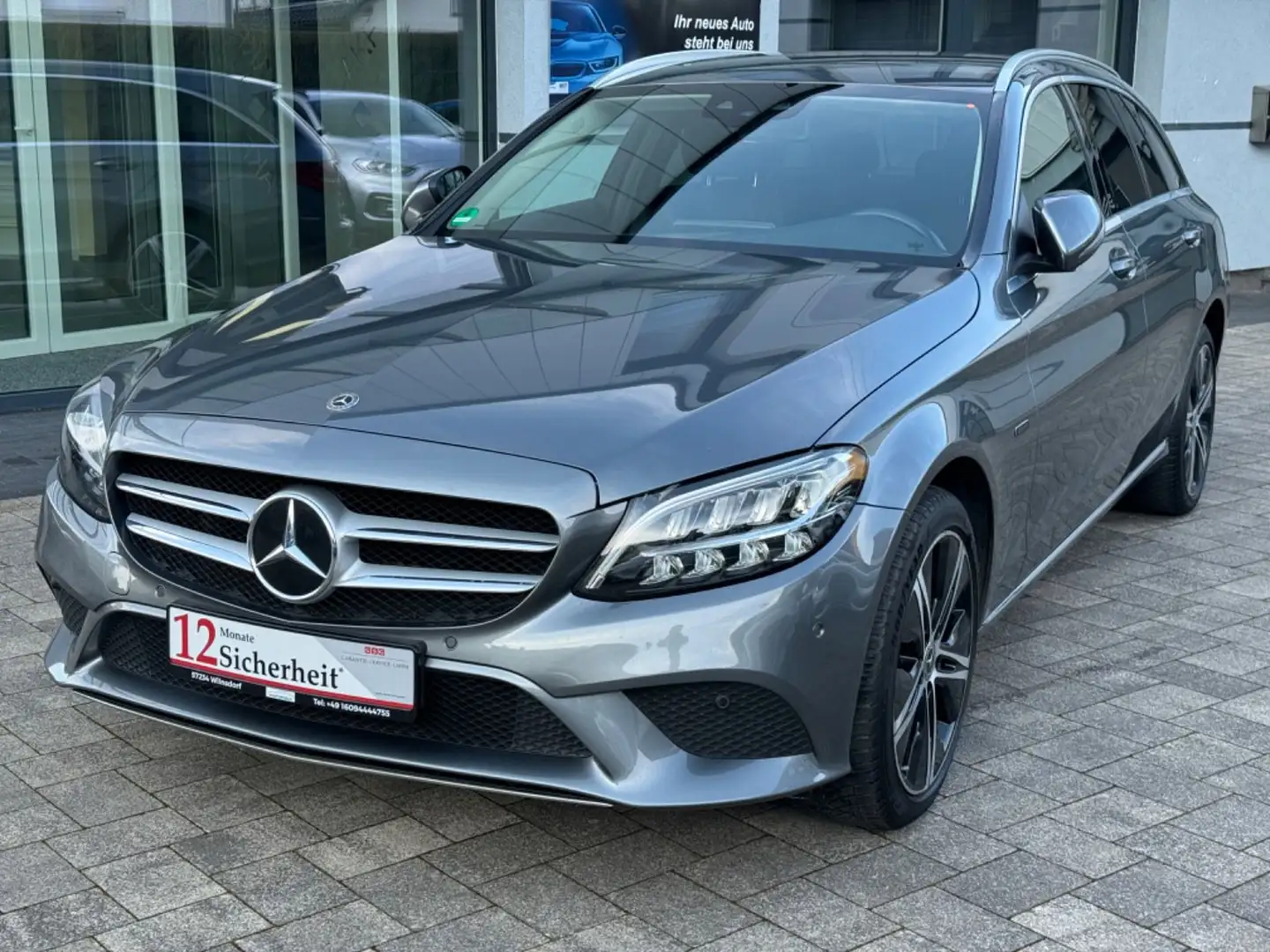 Mercedes-Benz C 300 T de 9G-Tronic Avantgarde*1.Hand*AHK Grau - 1