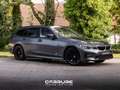 BMW 318 318d TOURING*PANO*LEDER*NAVI*ALARM*PDC Grijs - thumbnail 3