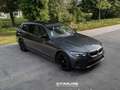 BMW 318 318d TOURING*PANO*LEDER*NAVI*ALARM*PDC Grijs - thumbnail 23