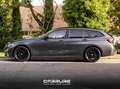 BMW 318 318d TOURING*PANO*LEDER*NAVI*ALARM*PDC Grijs - thumbnail 6