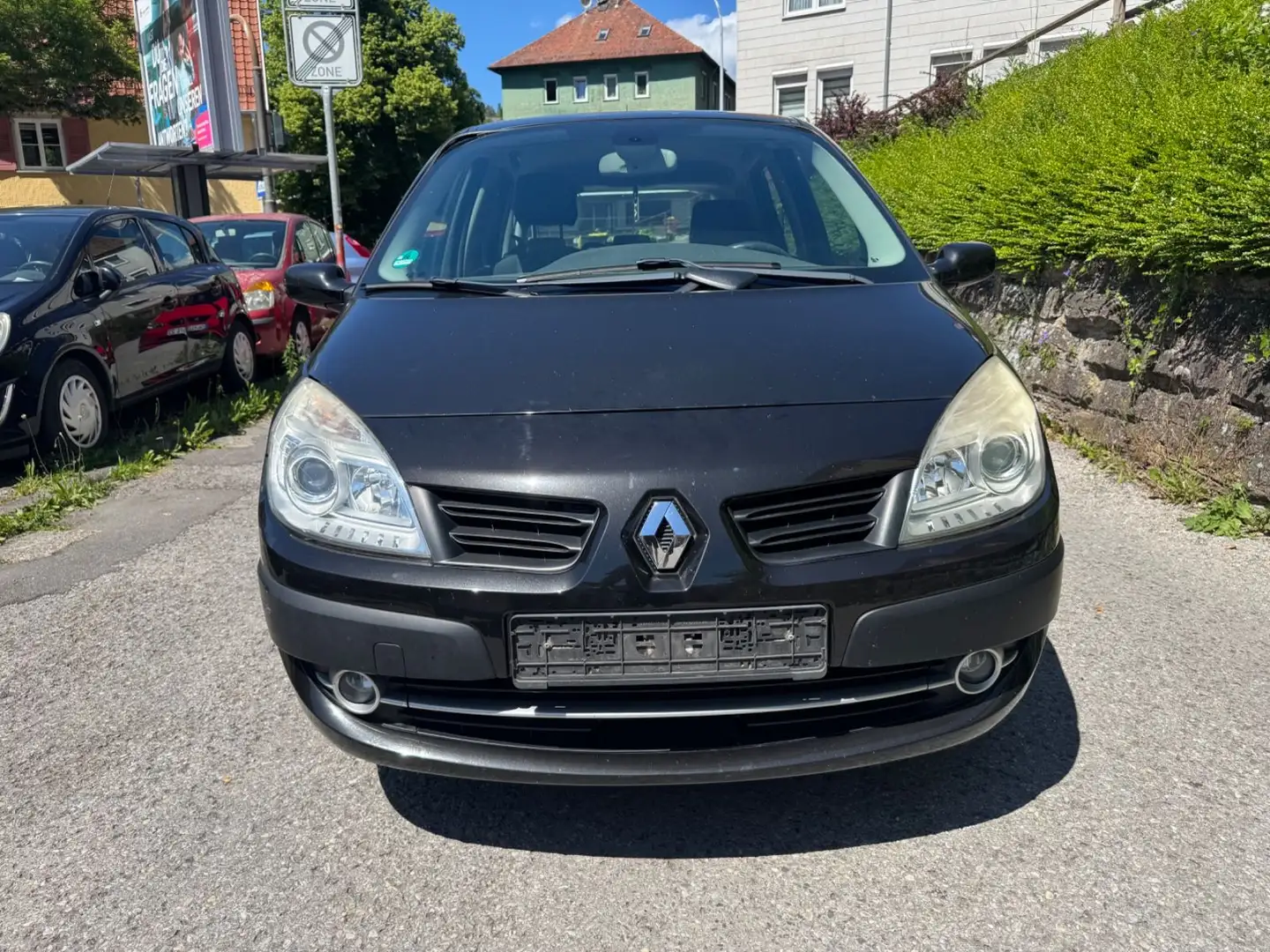 Renault Scenic II Exception*Automatik Getriebe*Kein Tüv* Schwarz - 2