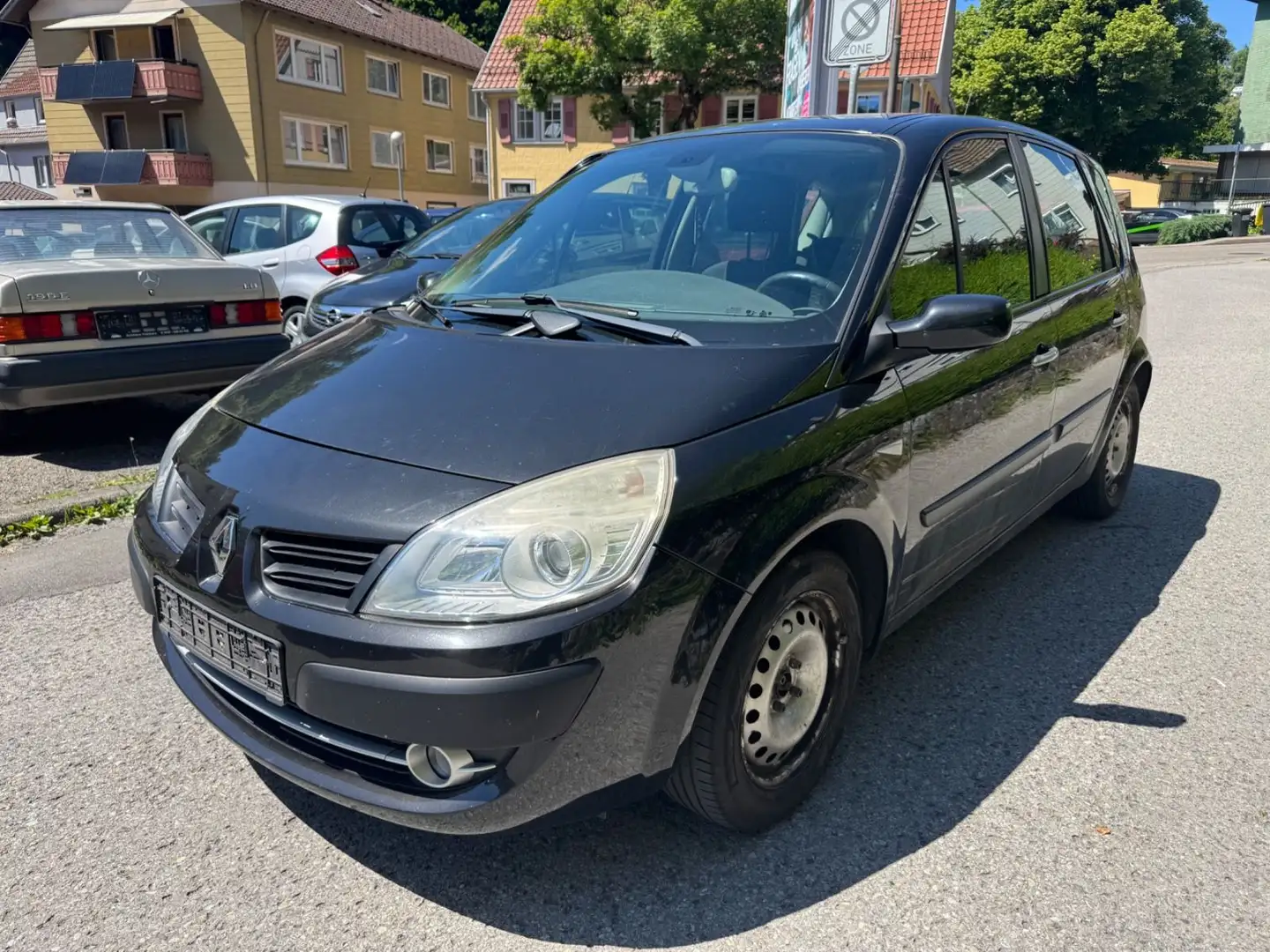 Renault Scenic II Exception*Automatik Getriebe*Kein Tüv* Schwarz - 1