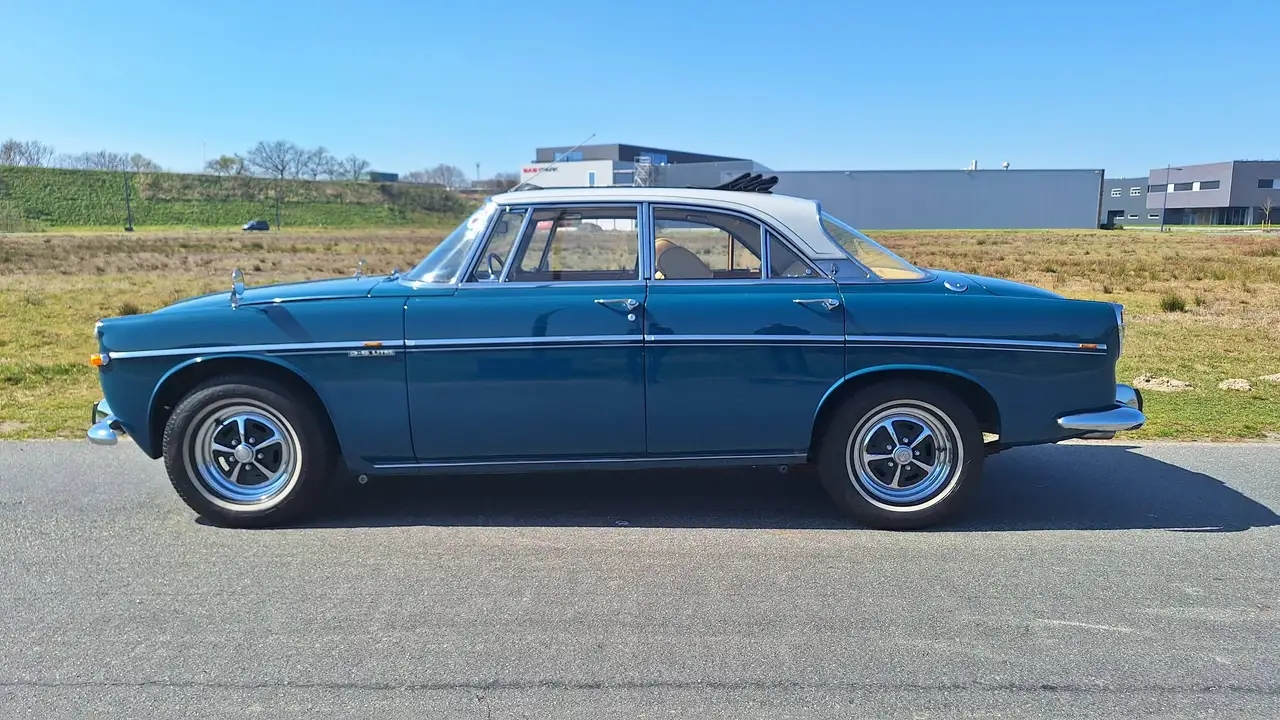 Rover P5B Coupe, foto 9
