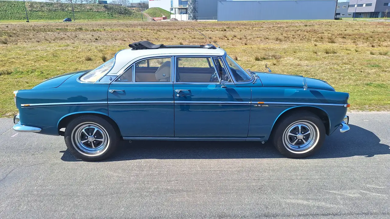 Rover P5B Coupe, foto 6