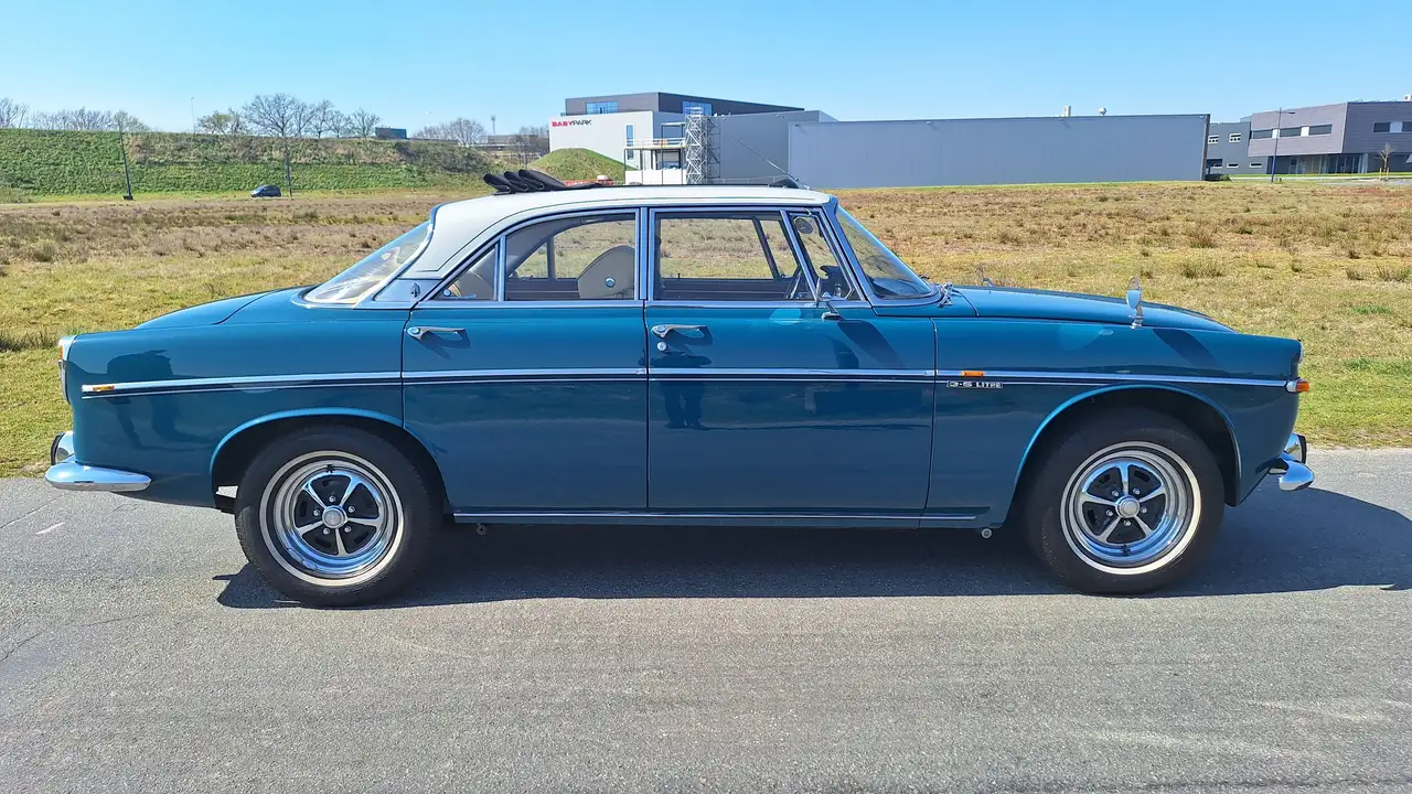 Rover P5B Coupe, foto 4