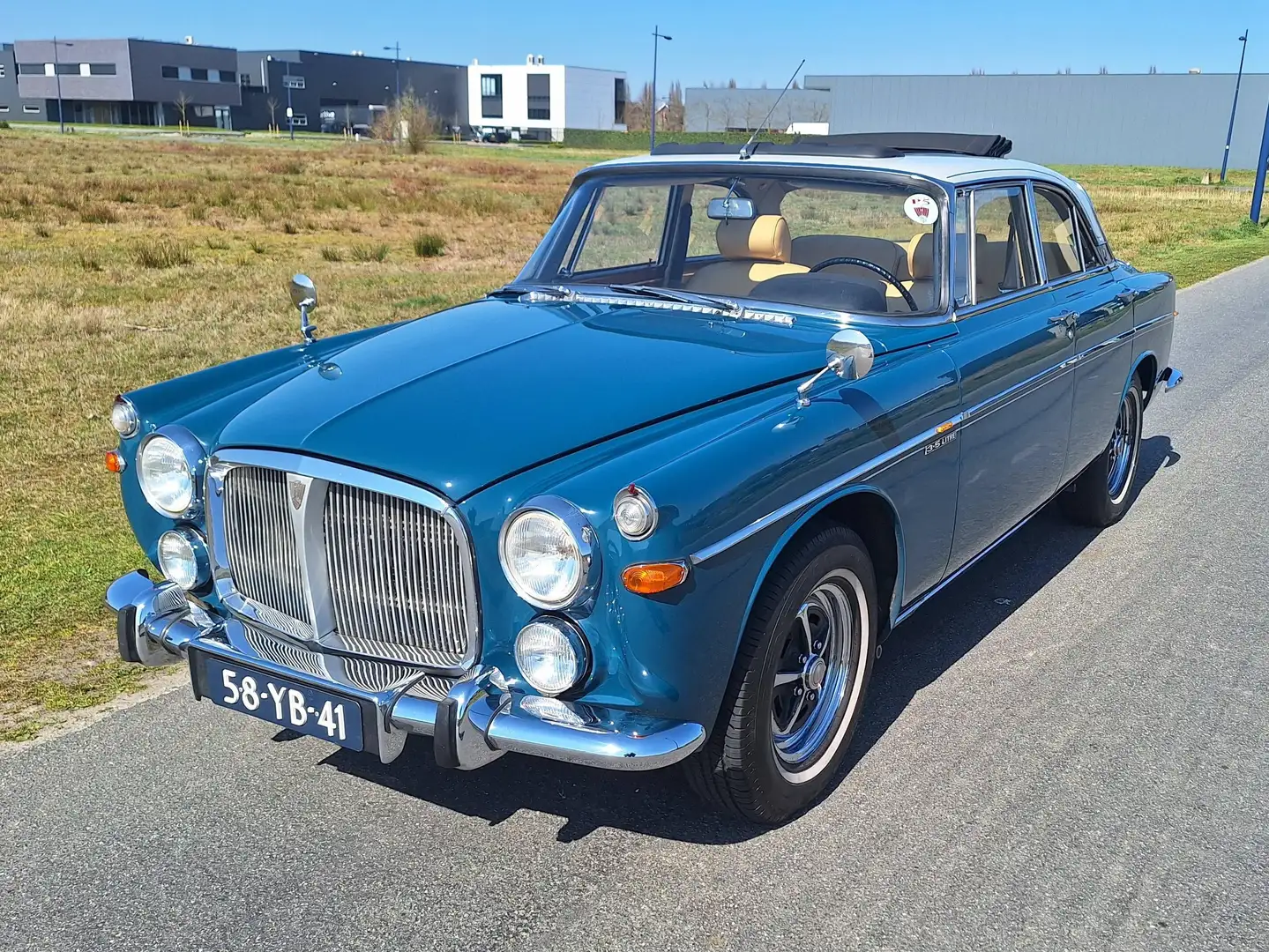 Rover Sonstige P5B Coupe Blau - 2