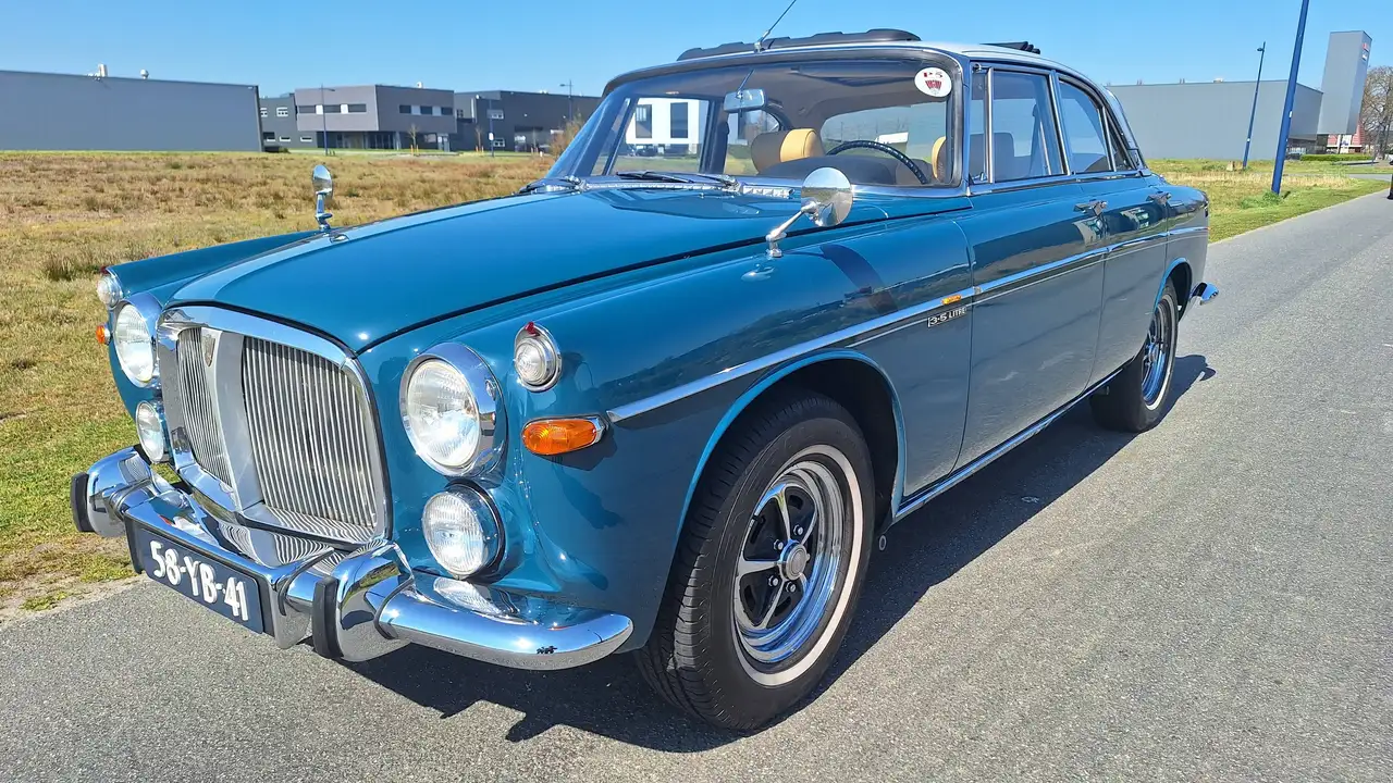 Rover P5B Coupe, foto 8