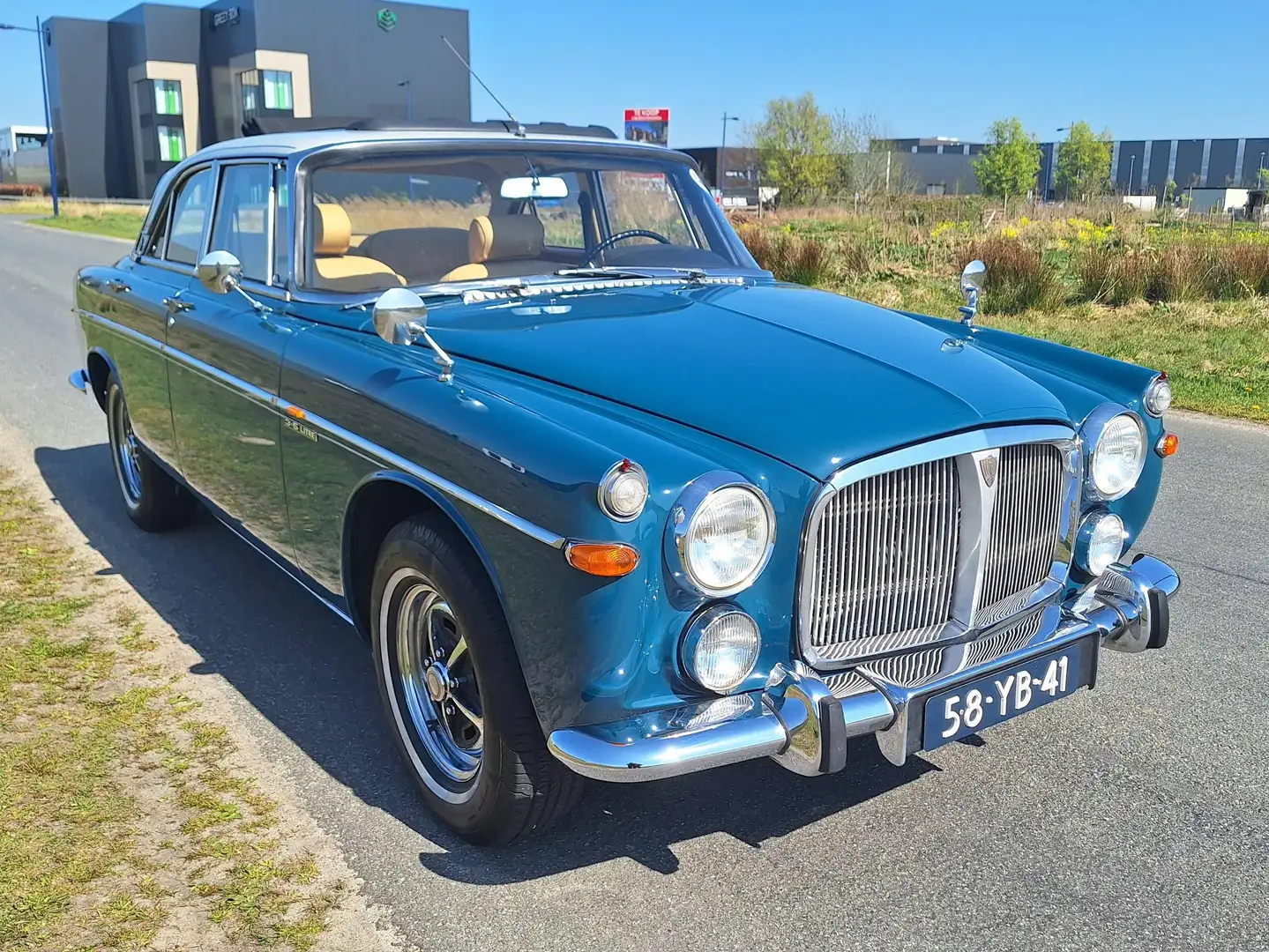 Rover Sonstige P5B Coupe Blau - 1