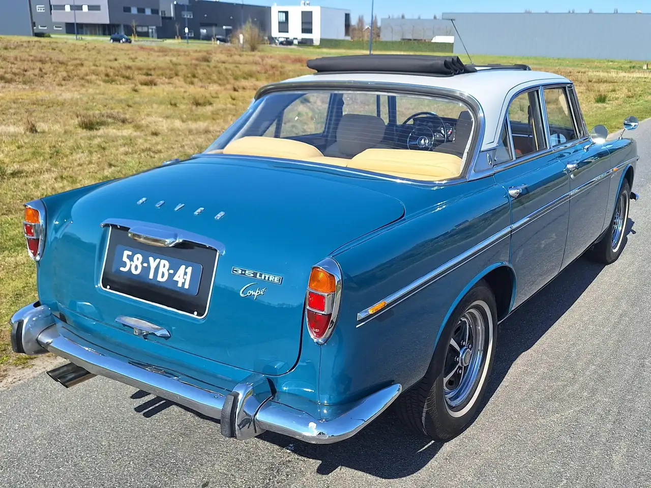 Rover P5B Coupe, foto 10
