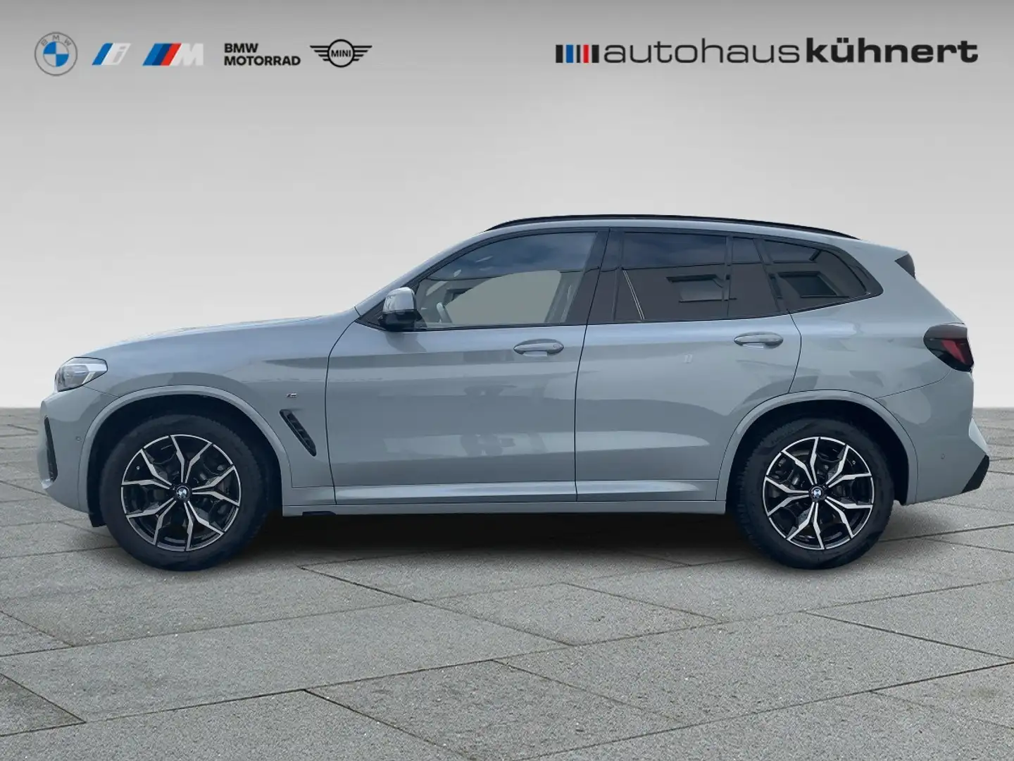 BMW X3 xDrive30d ///M Sport+M Sitze Laser ACC AHK PanoSD Grau - 2