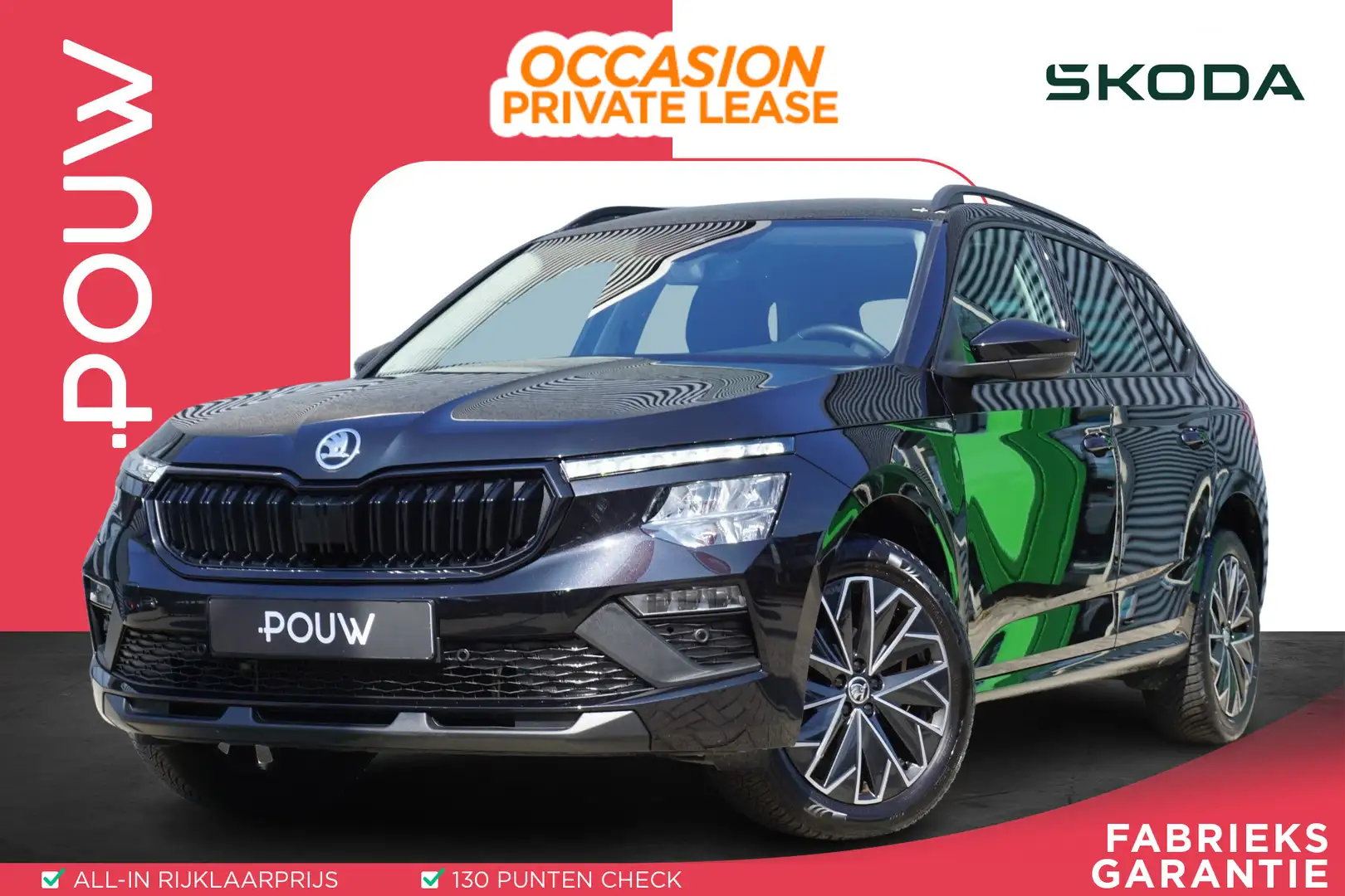 Skoda Kamiq 1.0 TSI 115pk Business Edition | SmartLink Navigat Negro - 1