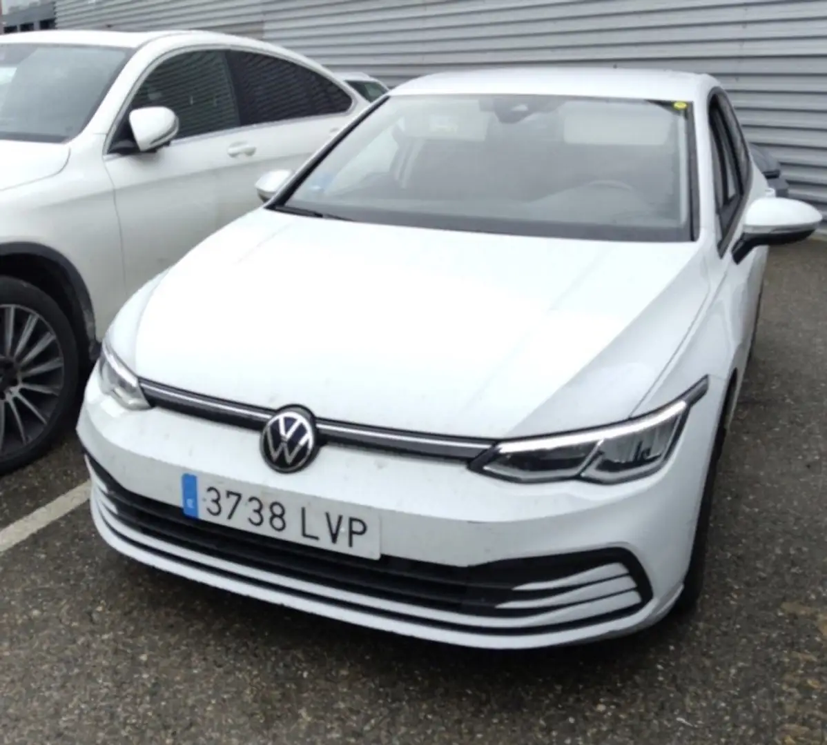 Volkswagen Golf 1.0 eTSI DSG 81kW Blanc - 1
