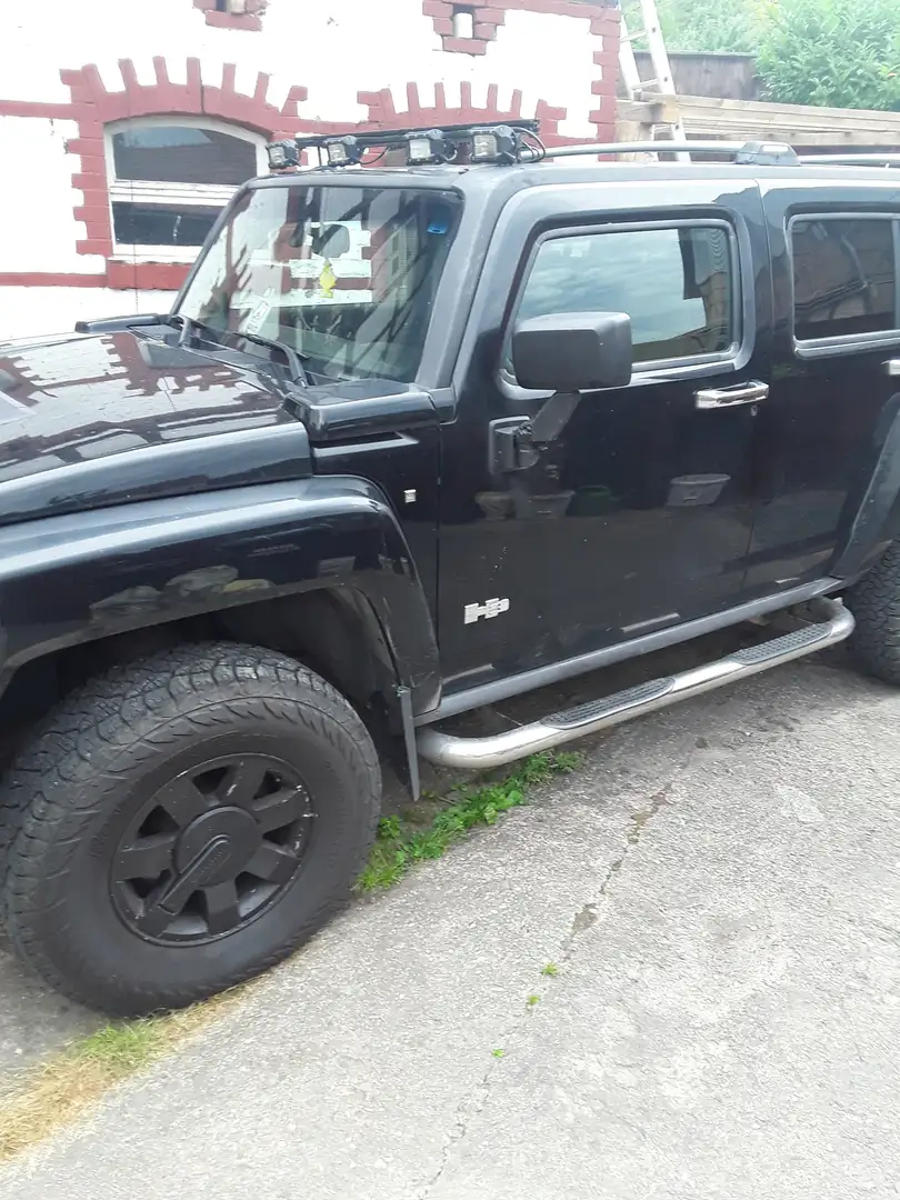 HUMMER H3 Schwarz - 2