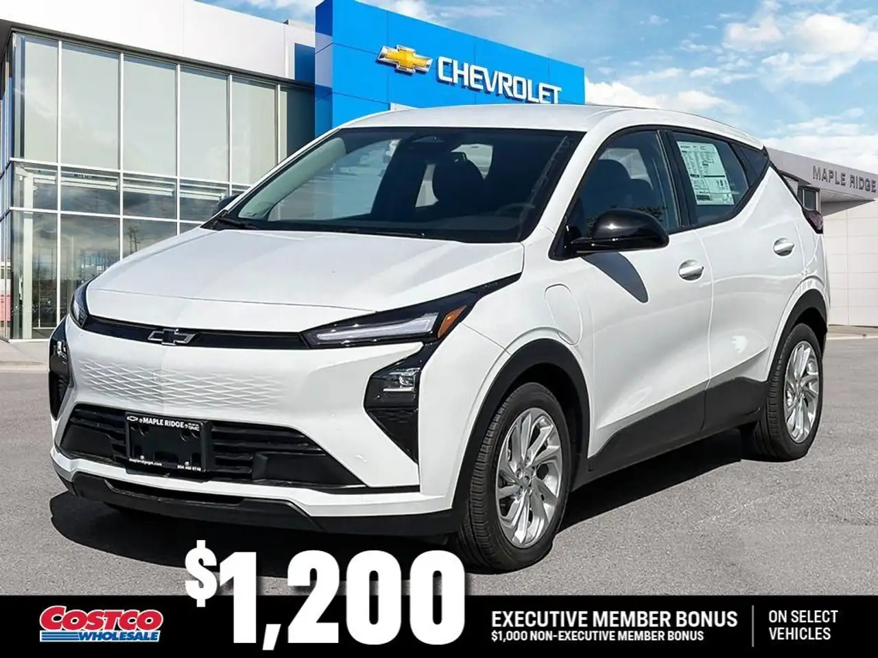 2027 Chevrolet Bolt