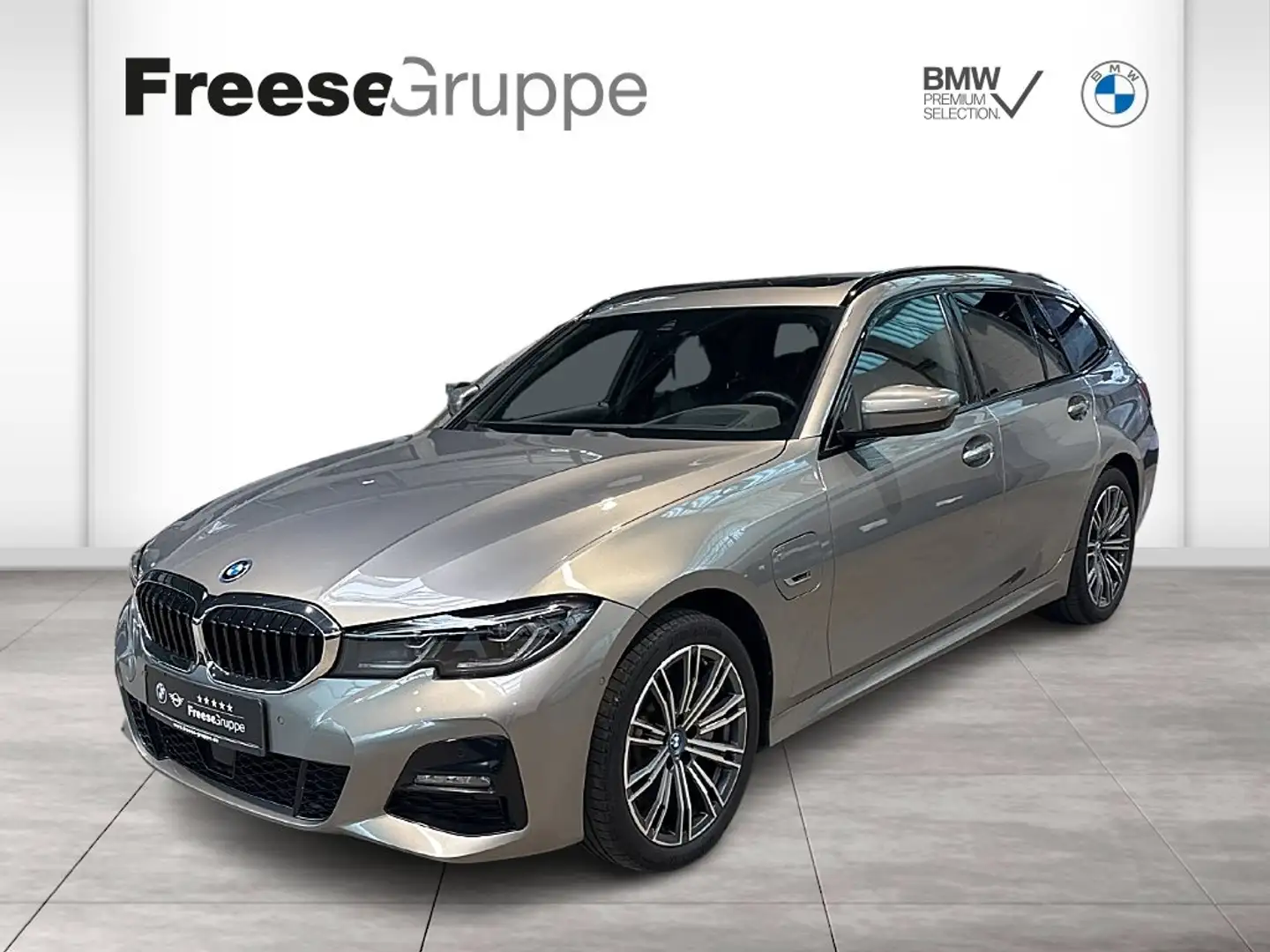 BMW 330 e xDrive Tou M Sport Head-Up HiFi DAB WLAN Šedá - 1