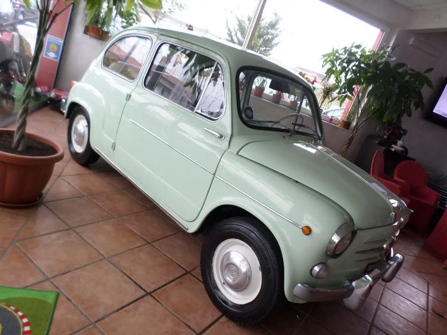 Fiat Seicento 600 D **** ANNO 1962 **** Verde - 2