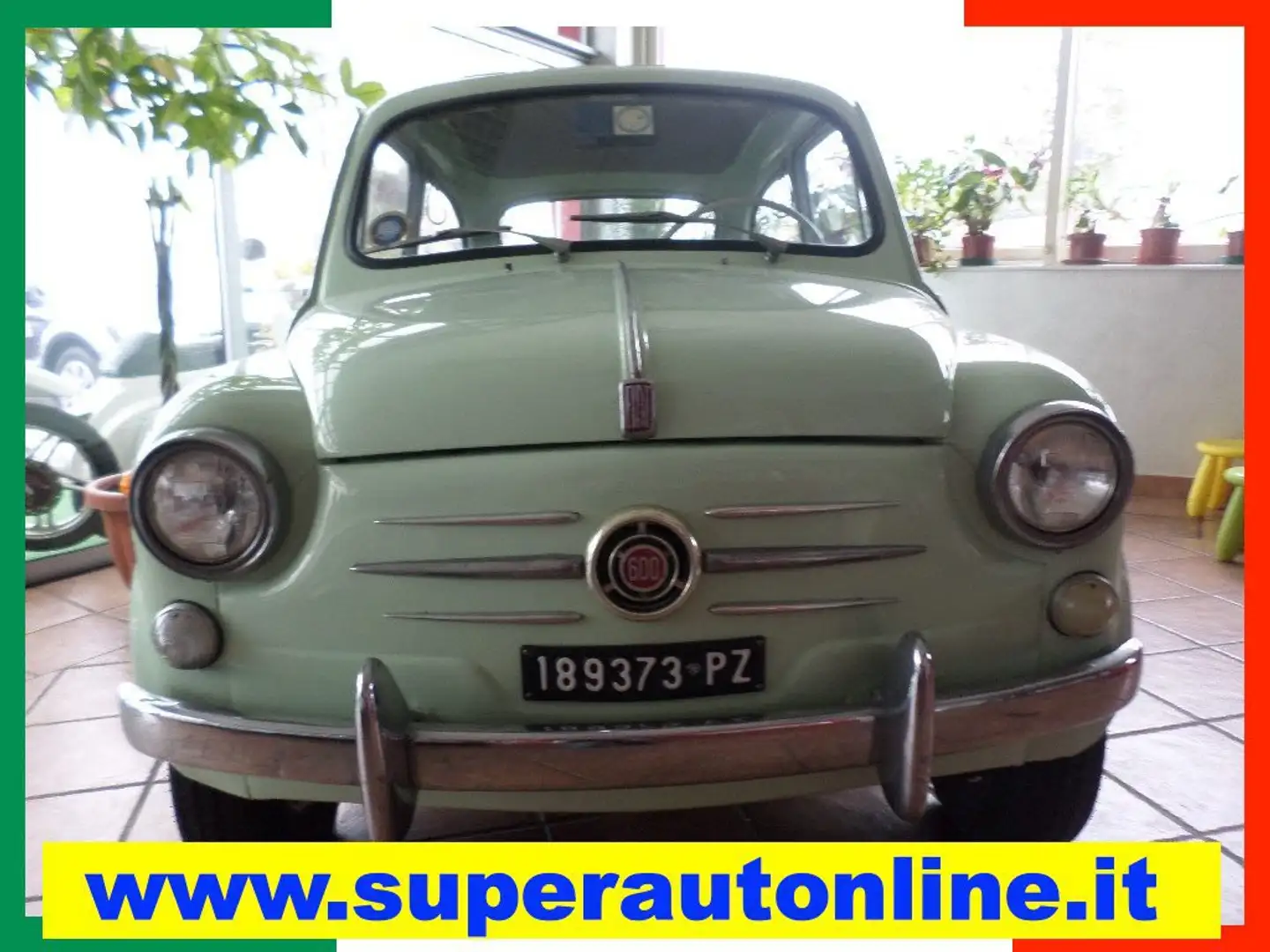 Fiat Seicento 600 D **** ANNO 1962 **** Verde - 1