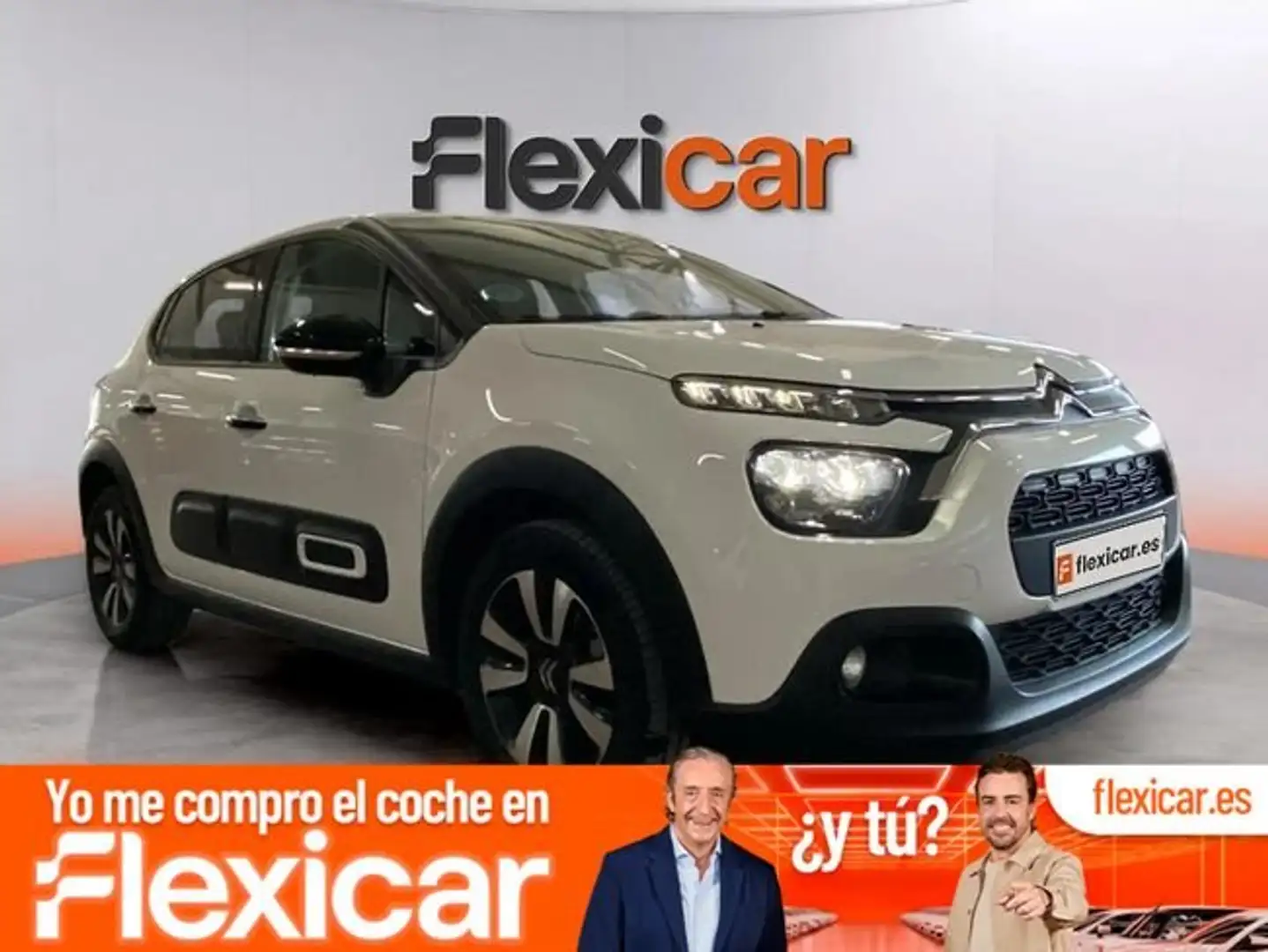 Citroen C3 PureTech 100 Max Blanco - 1